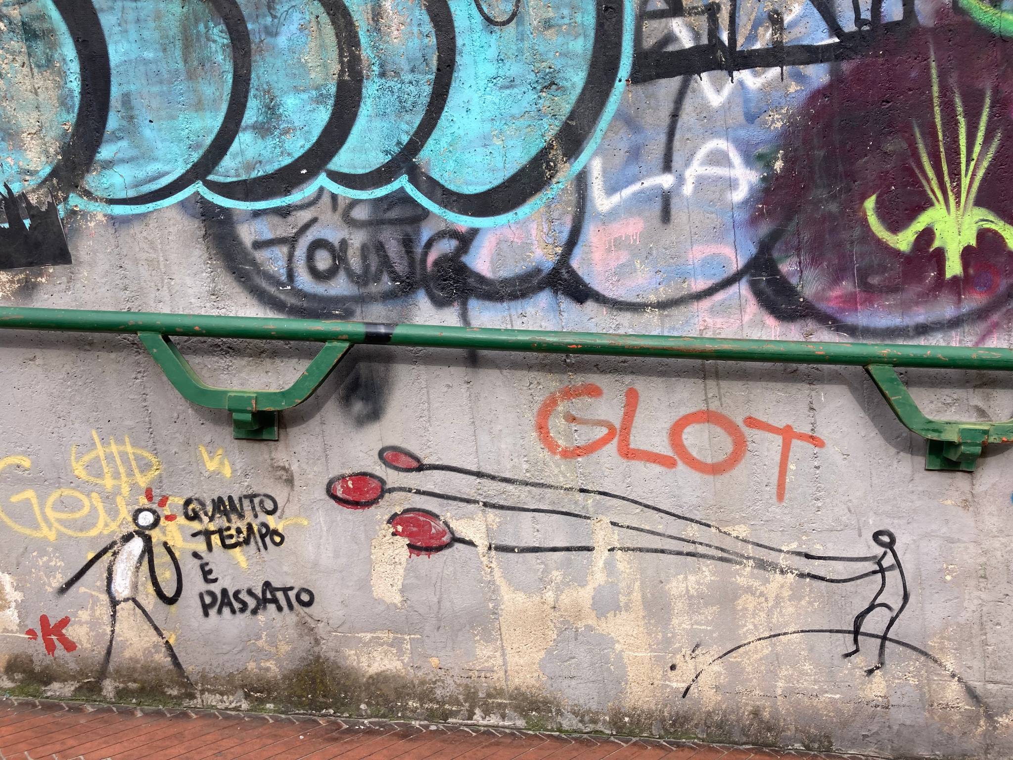 Exit Enter&mdash;Quanto tempo è passato