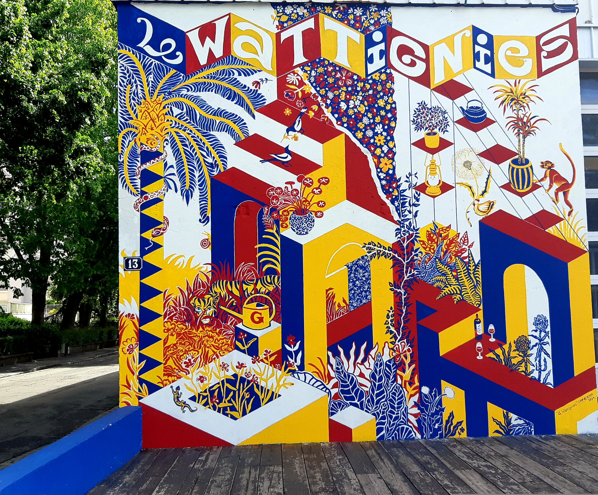 Loup Blaster&mdash;Le Wattignies