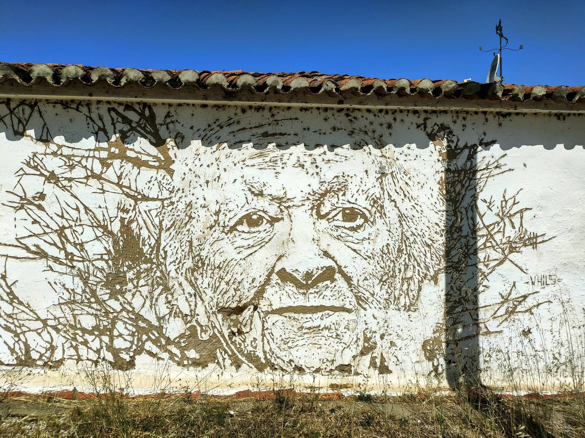 Alexandre Farto aka Vhils&mdash;O Idoso