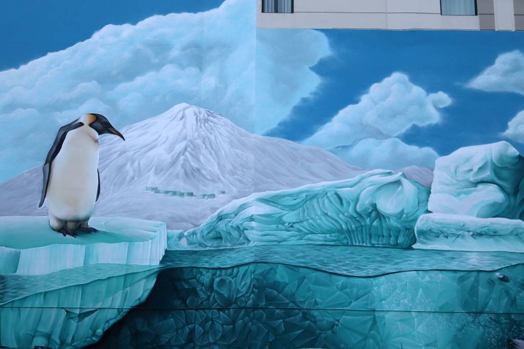 テネシー野郎2 原画penguin art2 Rainbow Series- Penguins – Art by