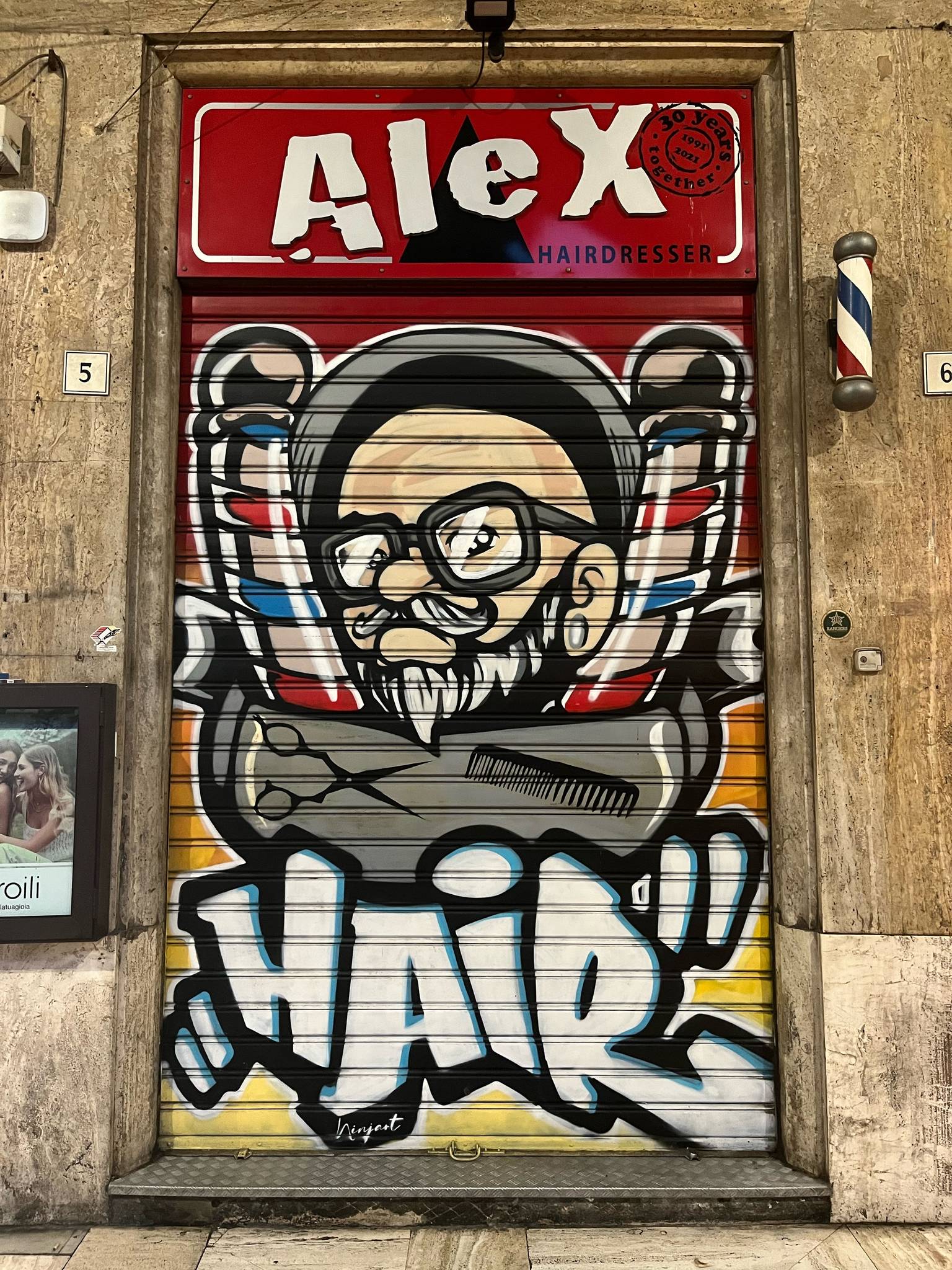 Ninjart&mdash;“Hair”