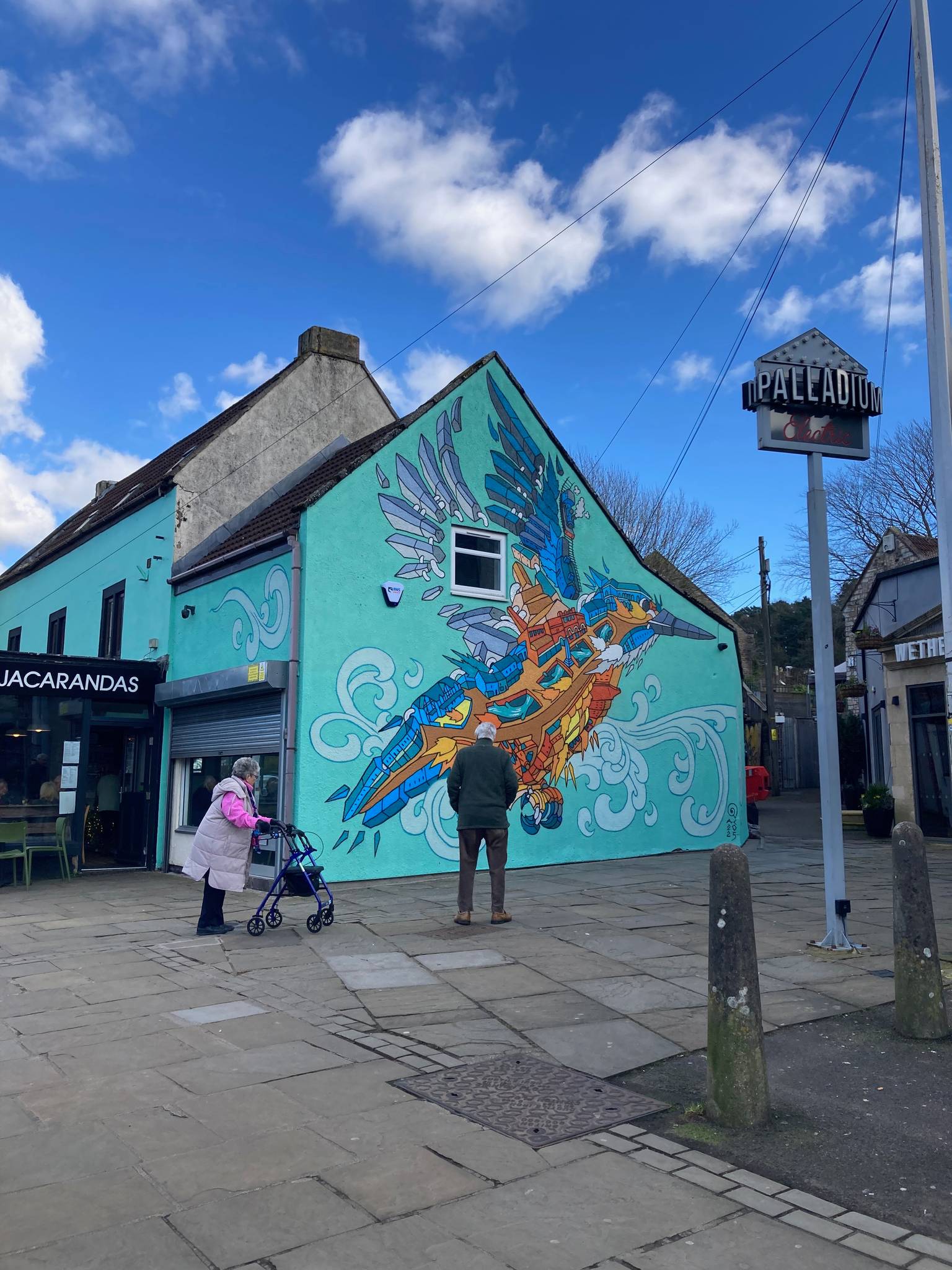 Andy Council&mdash;Midsomer Norton Kingfisher