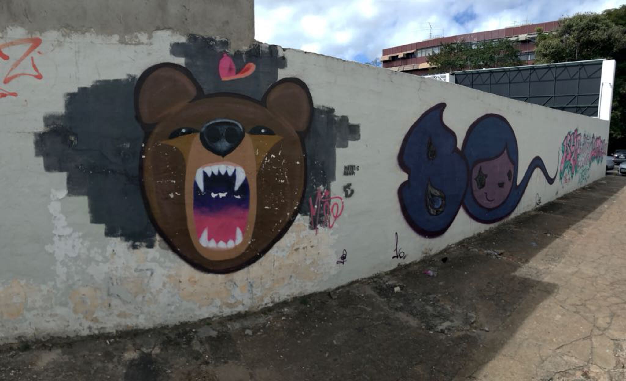 Omik, Pomb, Mao, Lezin, Odrus&mdash;Colored Alley