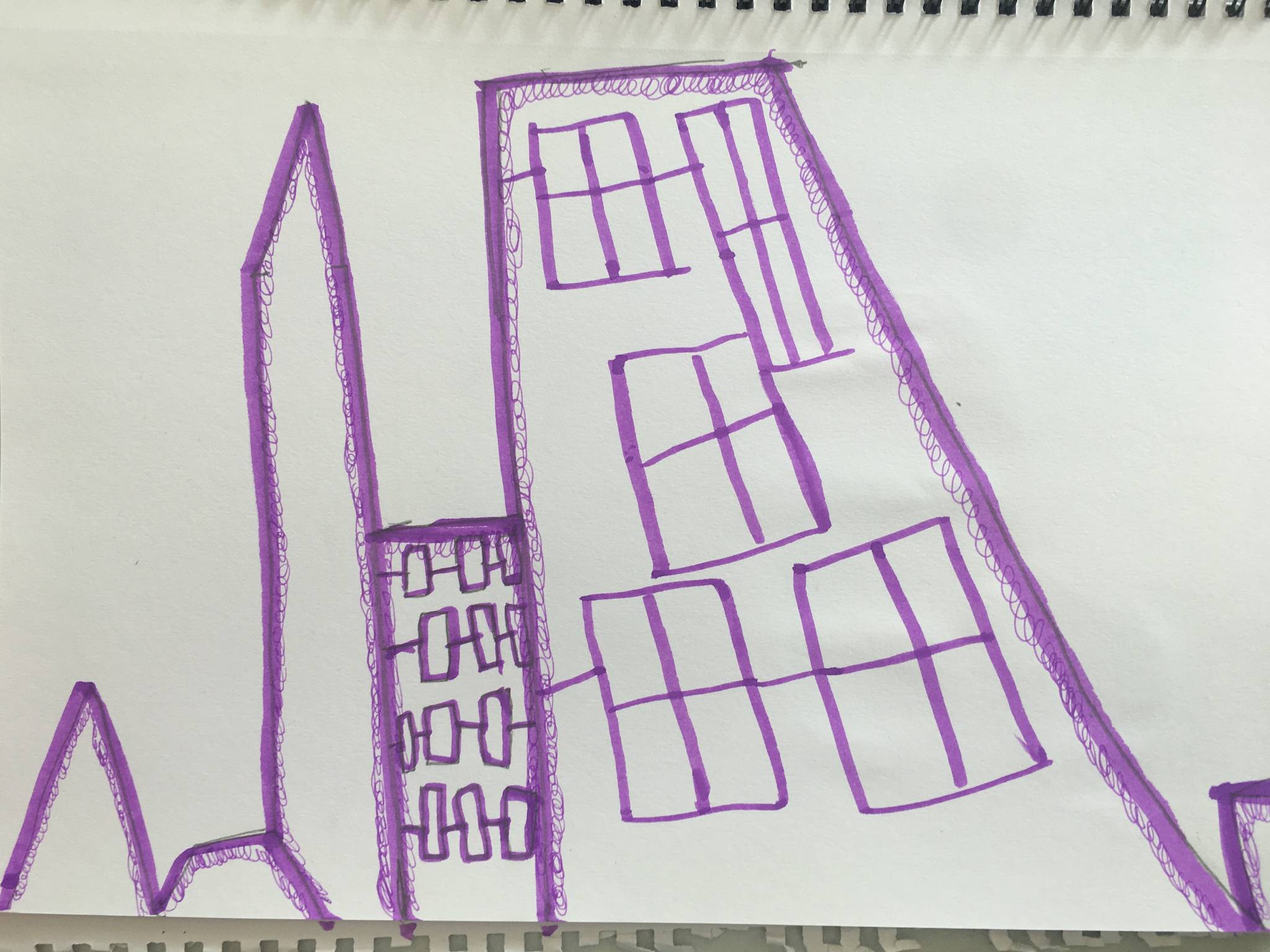 Blank Wall - Leaps and Bounds Trust&mdash;Town Landscape