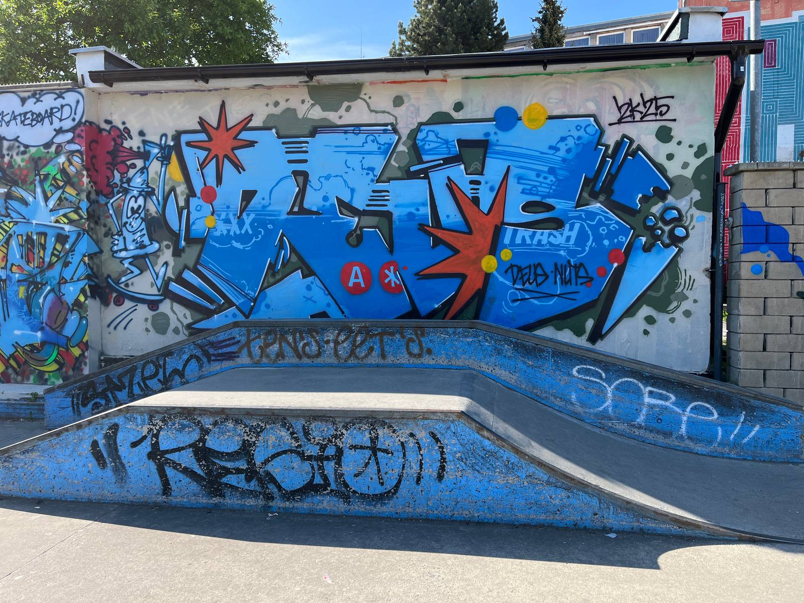 DOMINO, X-dog, Michal Škapa, Leslie, Deus (CZ), Doggtor 1312&mdash;undefined