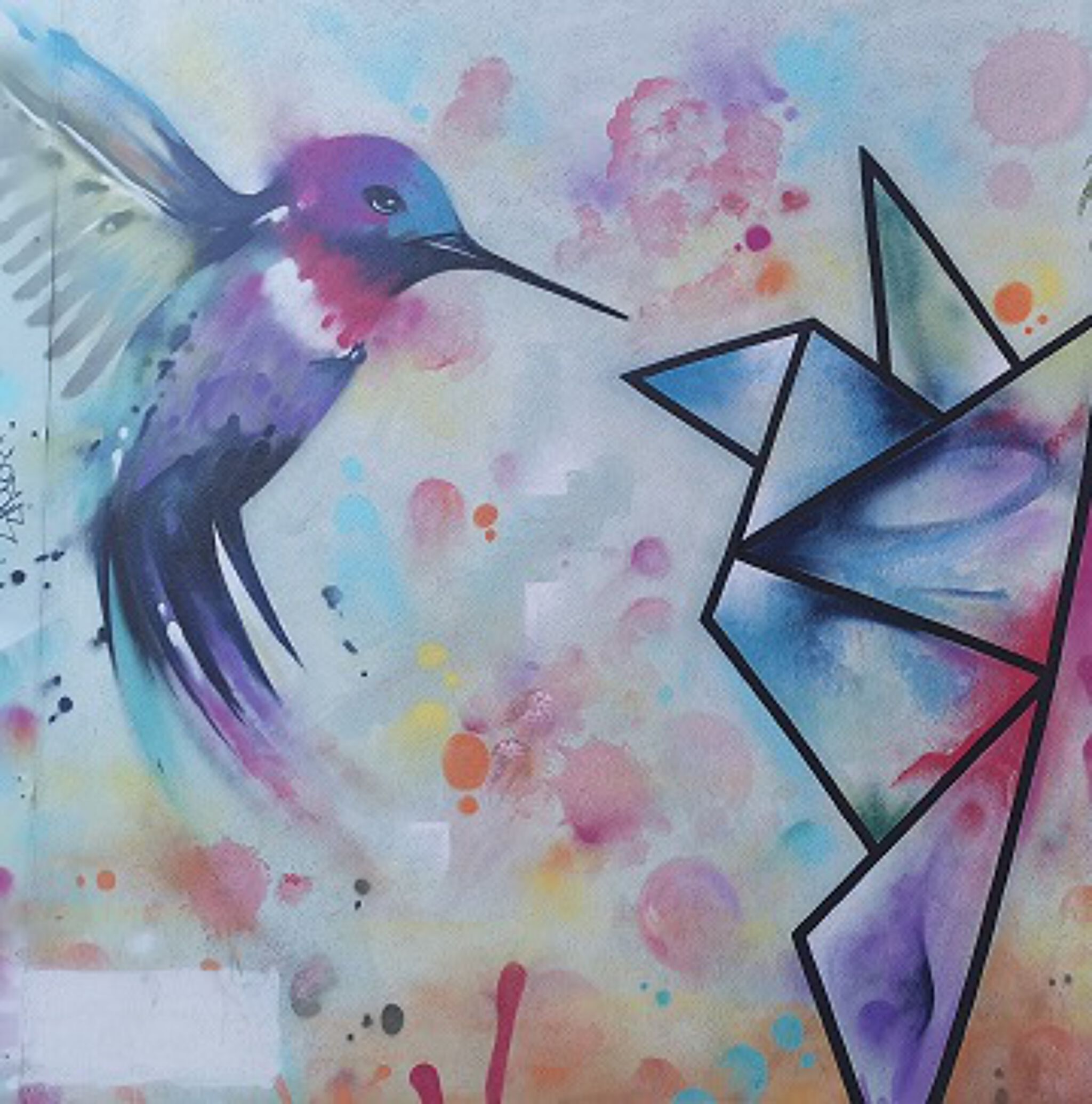 Dai Cameron&mdash;Hummingbird
