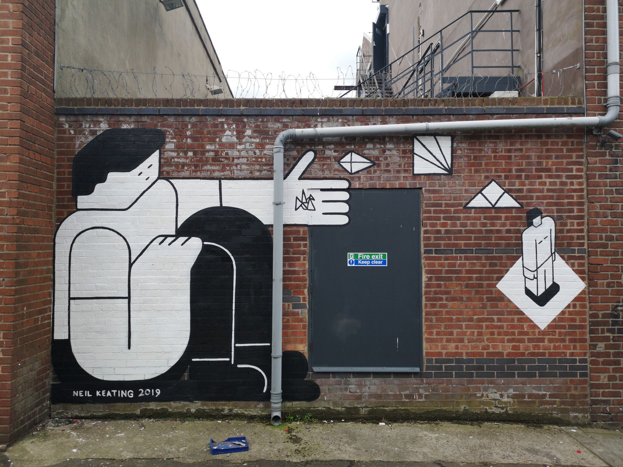 Neil Keating&mdash;Untitled