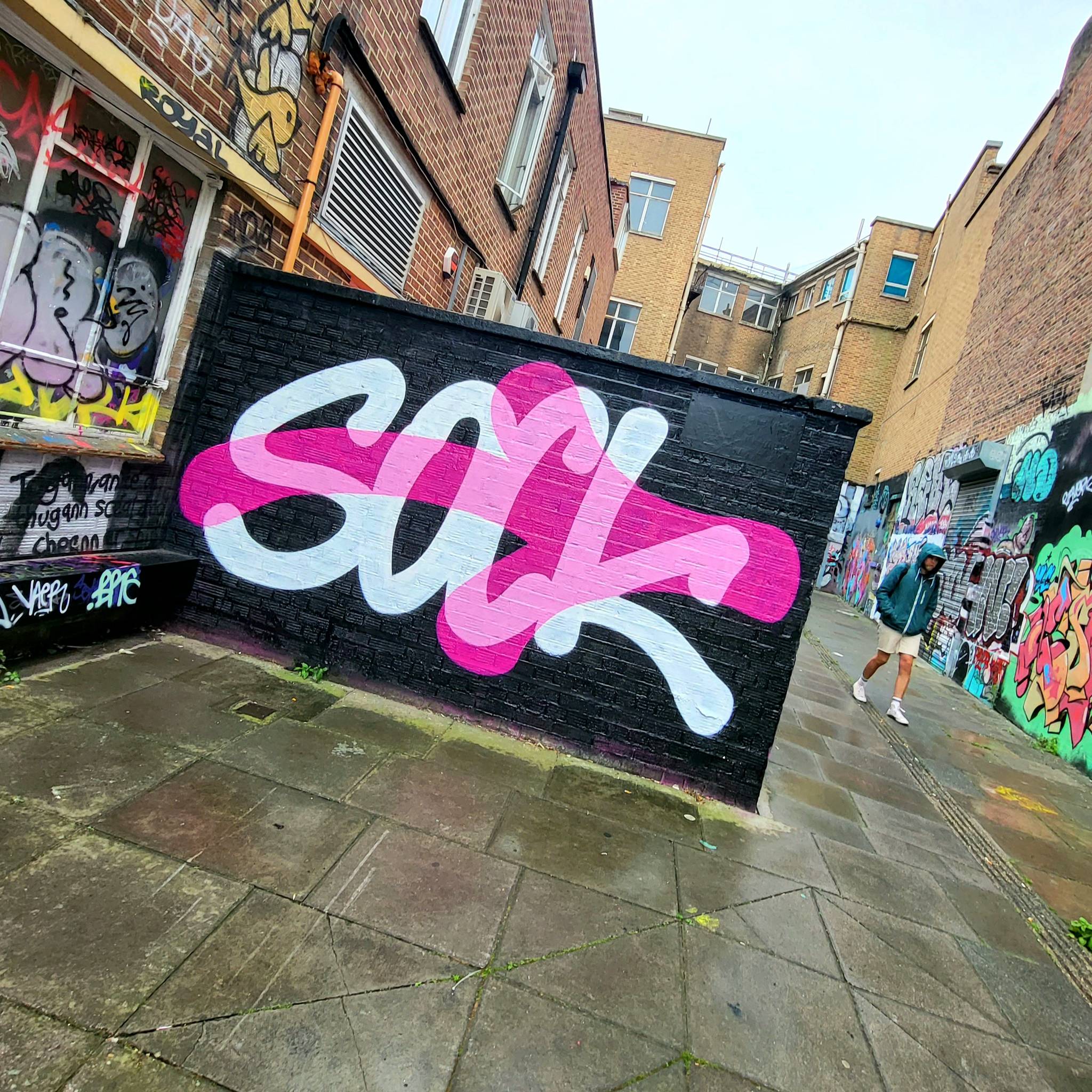 Fark, Roo Abrook, Kloth, NZIE, Sarnie, Nova, South Soak, Berk MLC, Pogo, Mistersamo, RoosArt&mdash;Southsea Ghetto (various artists)