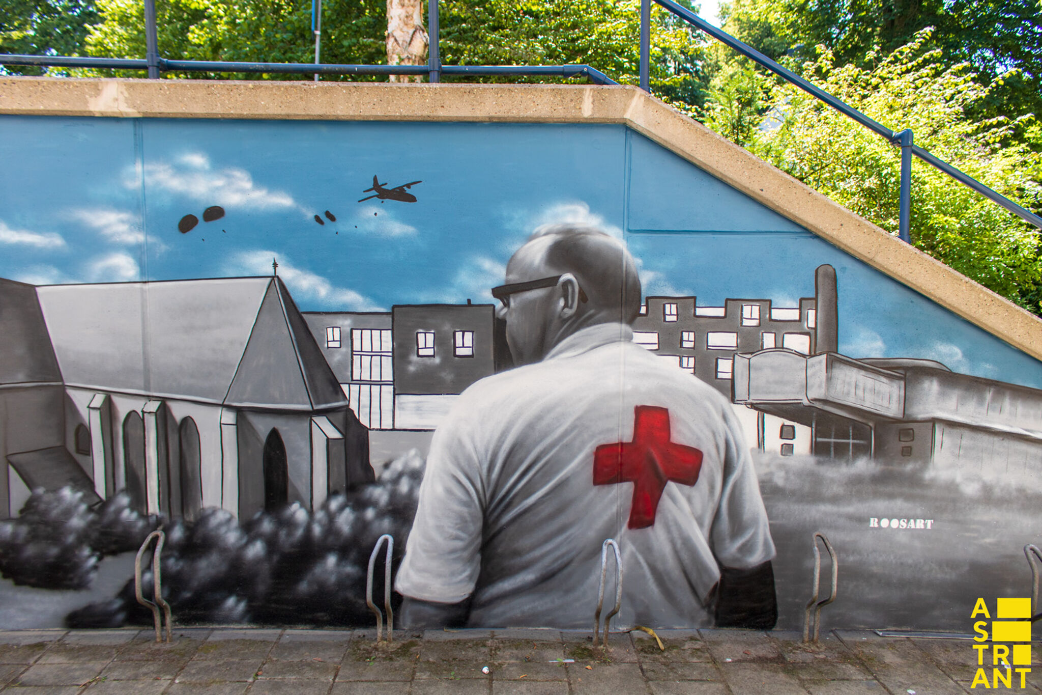 RoosArt_Paintings&mdash;Rode Kruis Ede