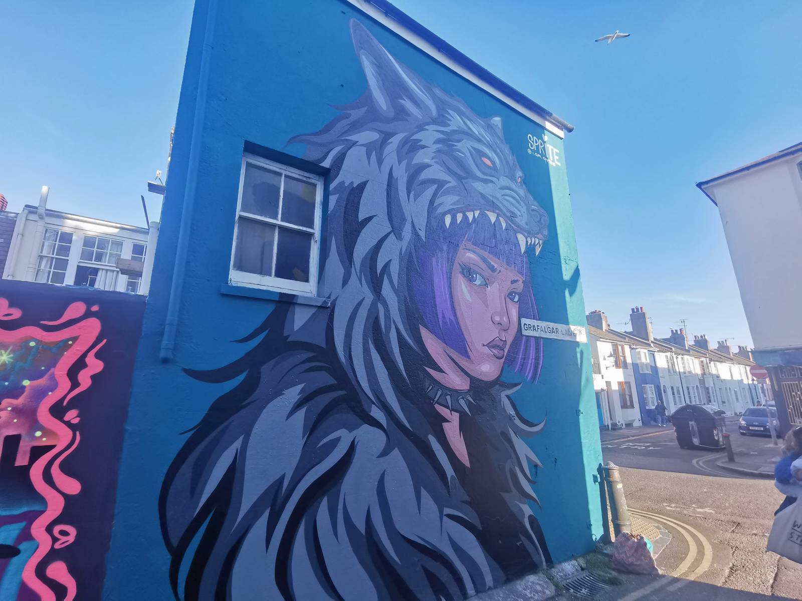 Sprite&mdash;I Have No Time For You Mr Wolf