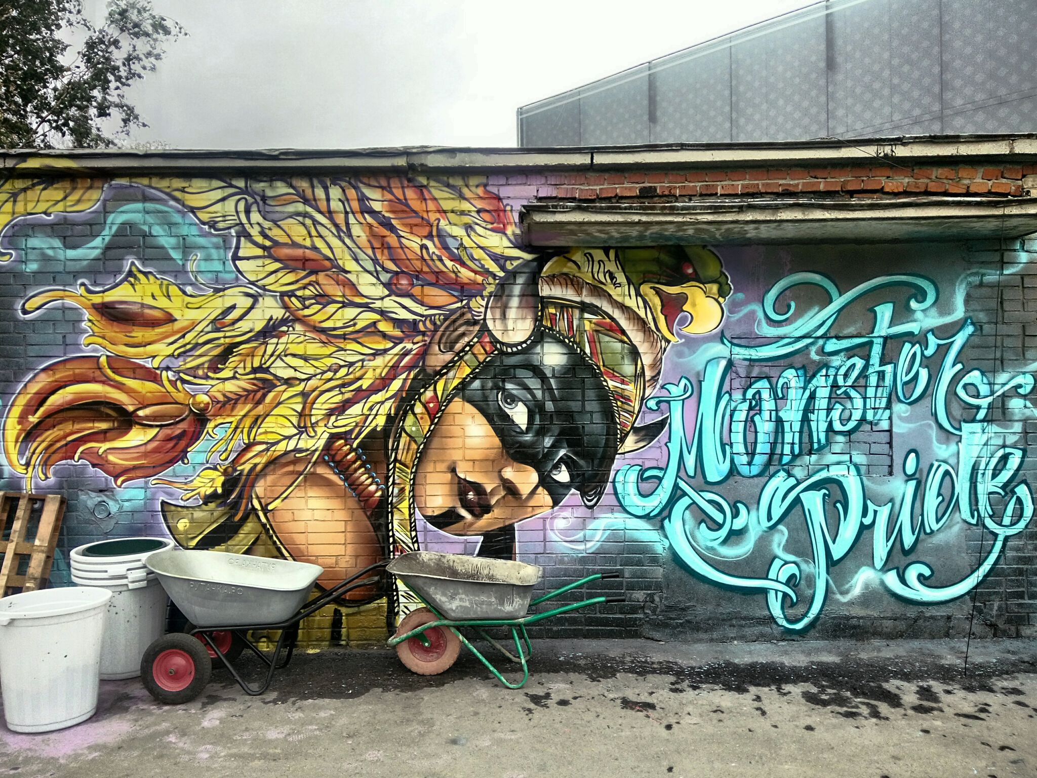 Mosgorart&mdash;Monster pride
