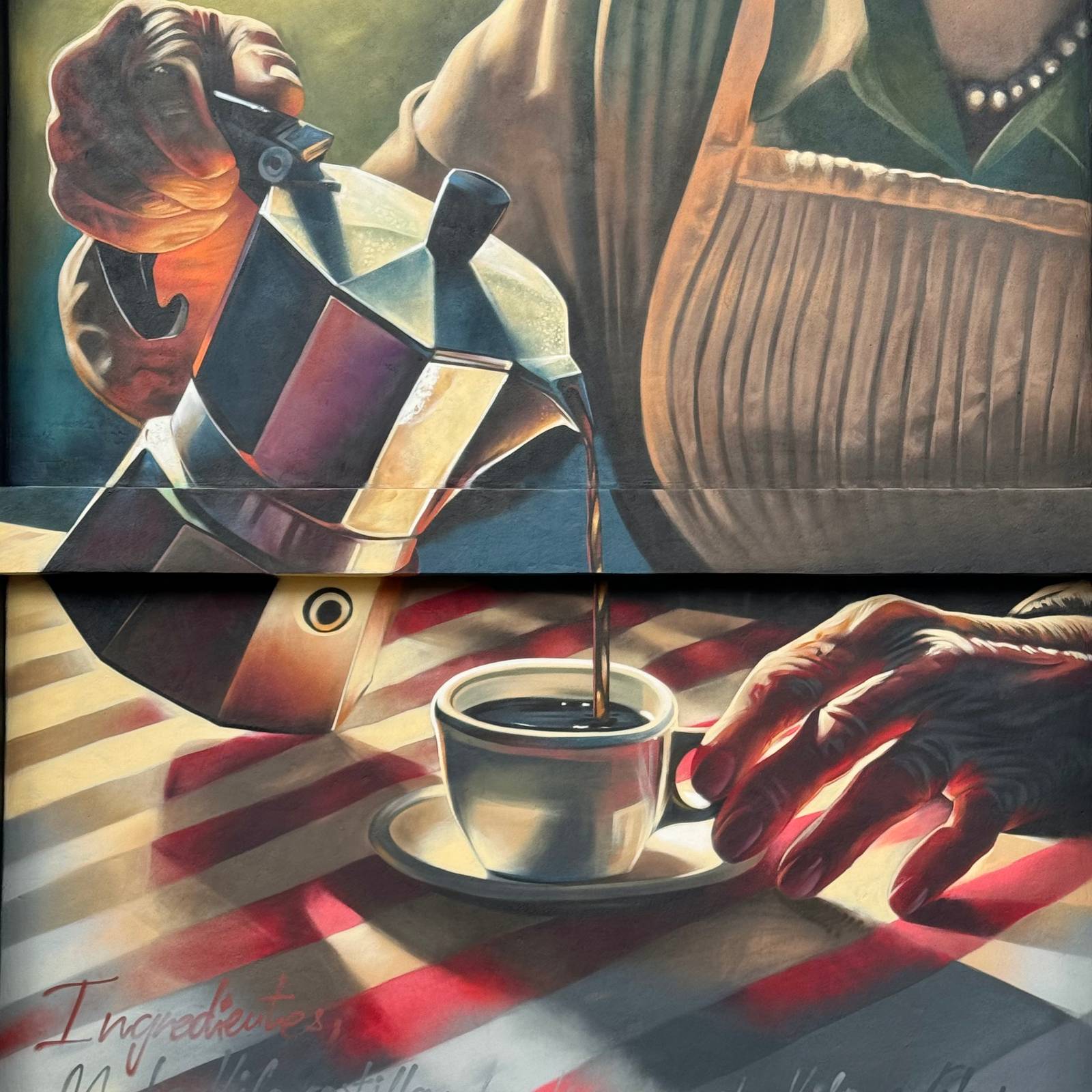 Erik-air&mdash;Pausa y café