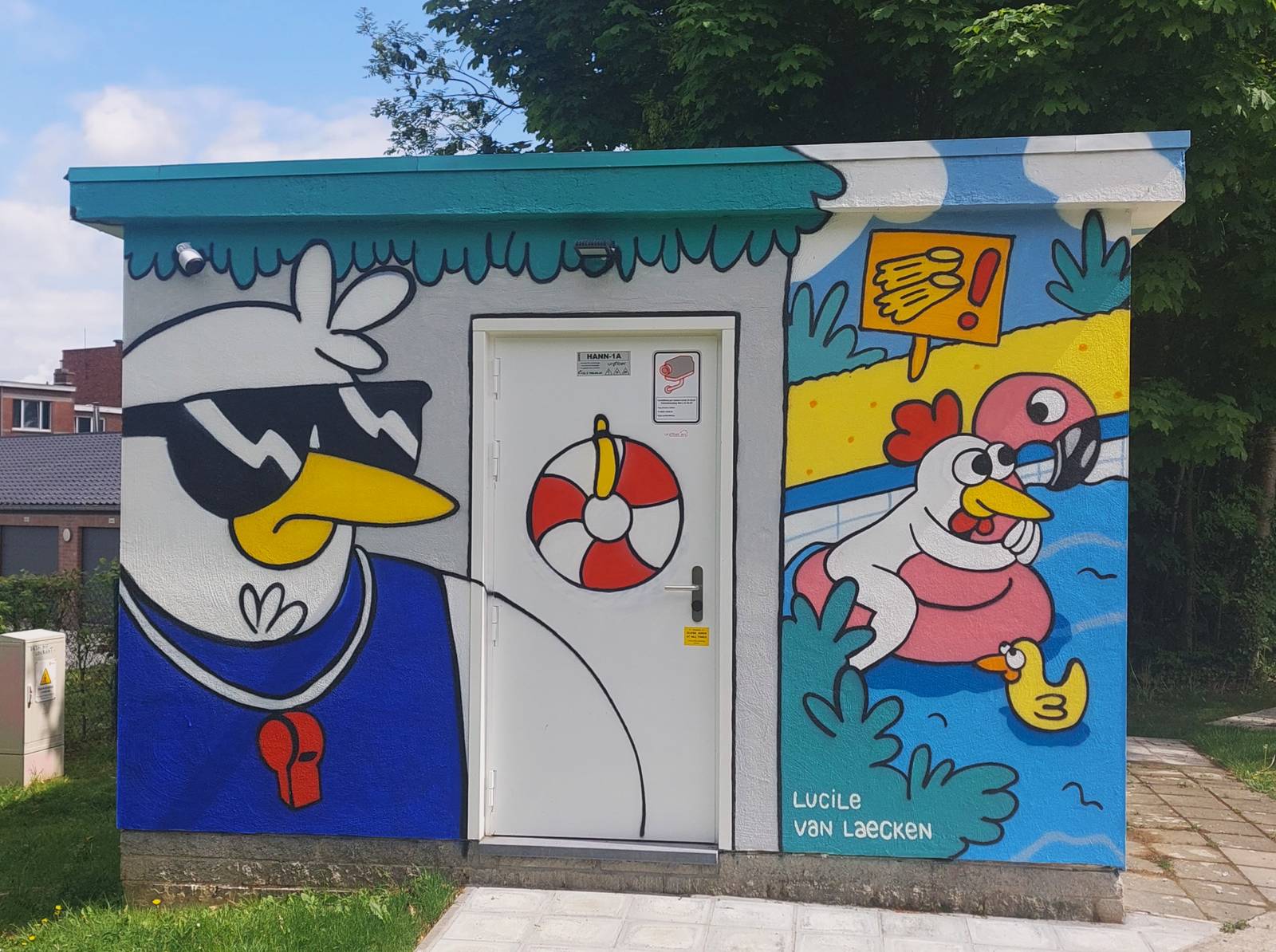Lucile Van Laecken&mdash;Poule party