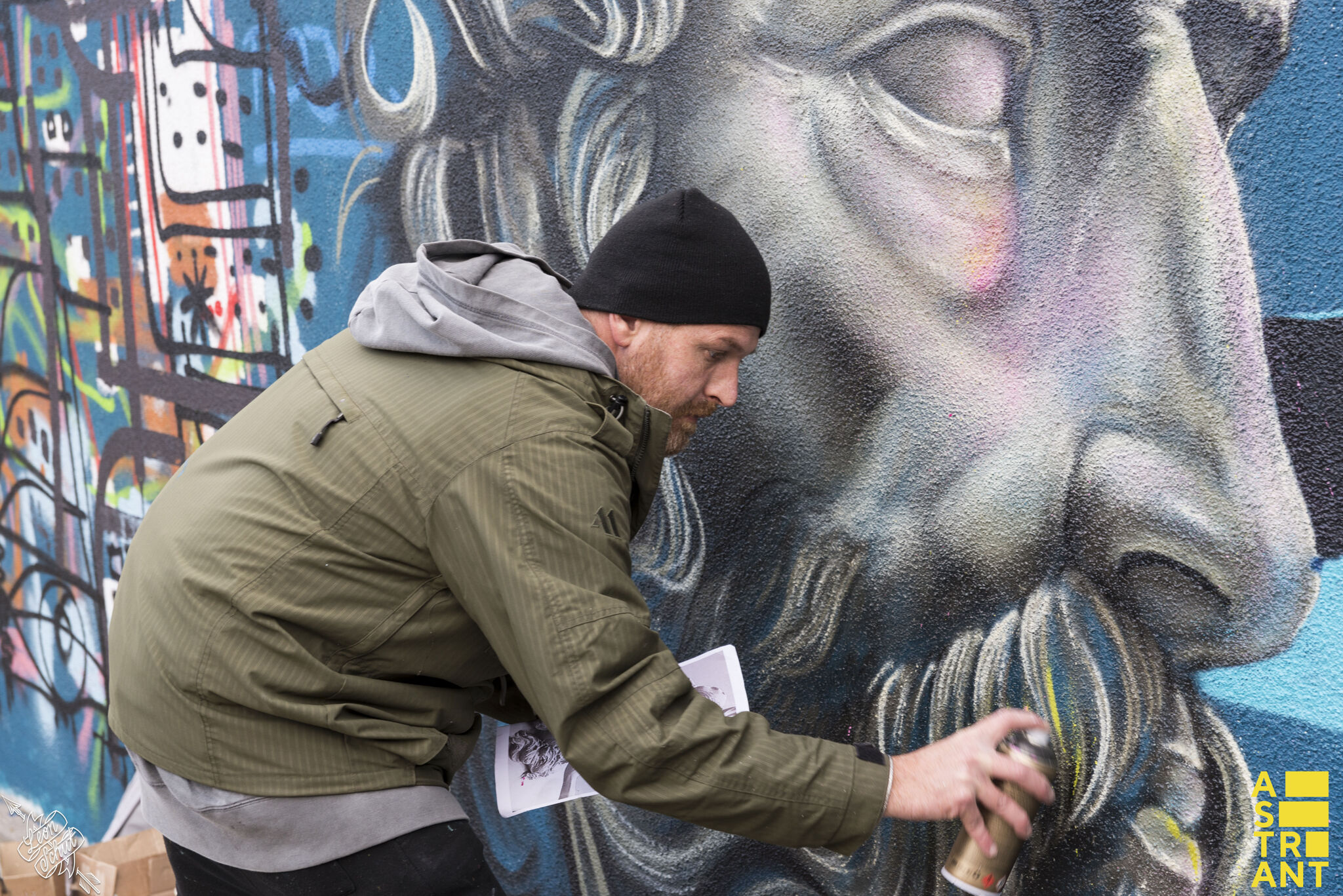 Studio Giftig, Dzia, TCK, Hugo Mulder&mdash;Keesomtunnel