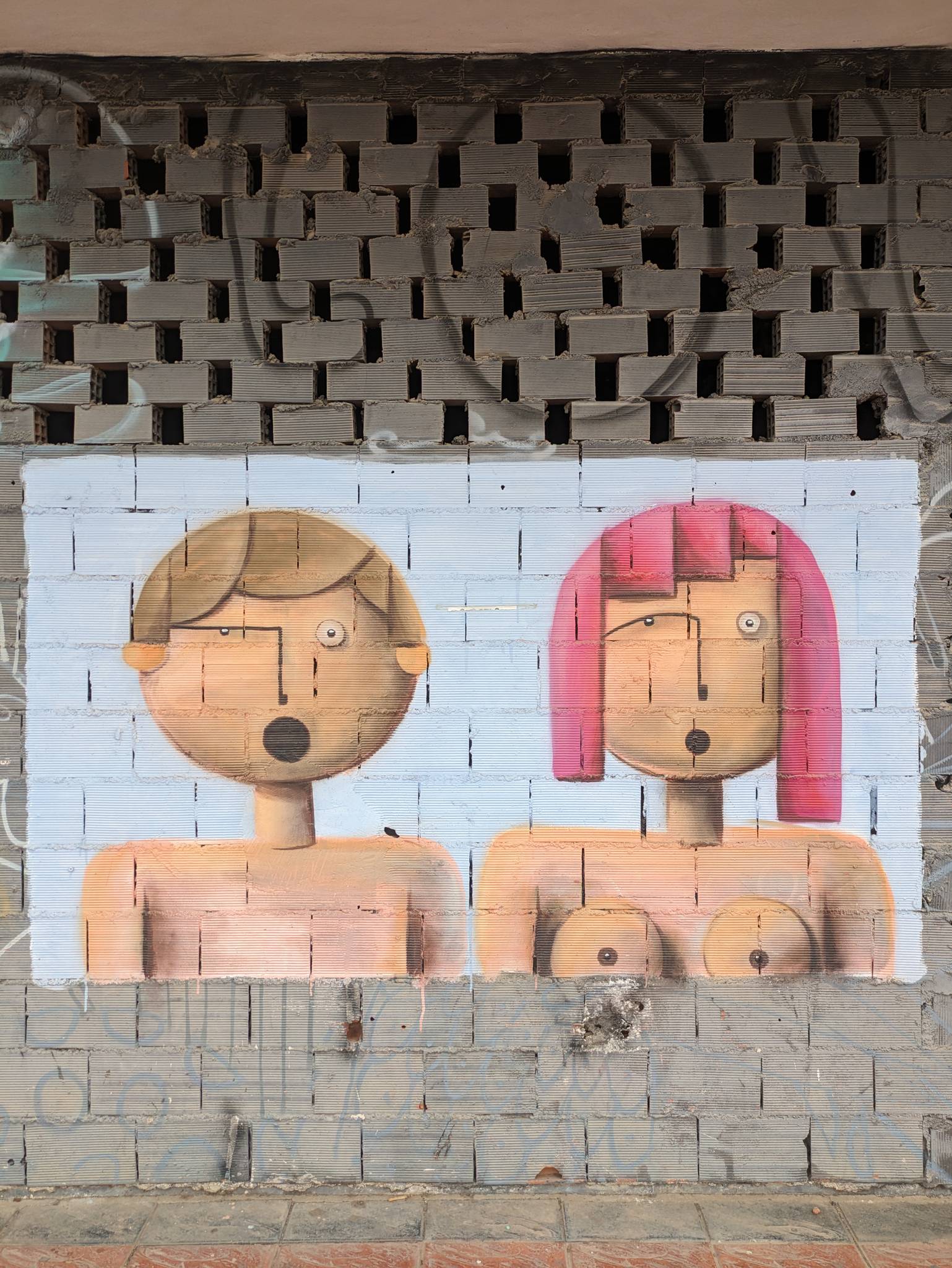 Willy Arenas&mdash;Galería en la calle