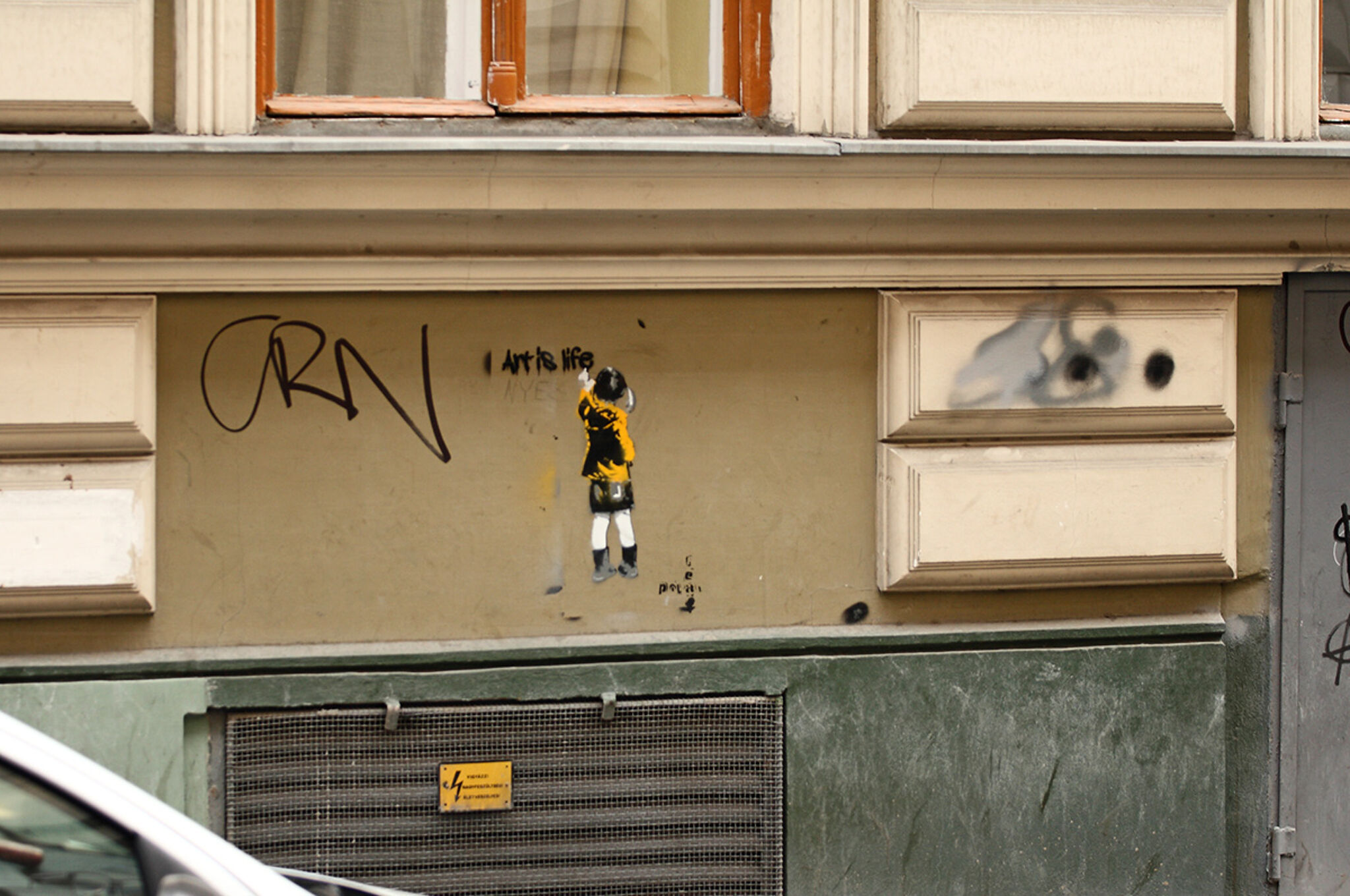 PolarBear Stencils&mdash;Art is Life