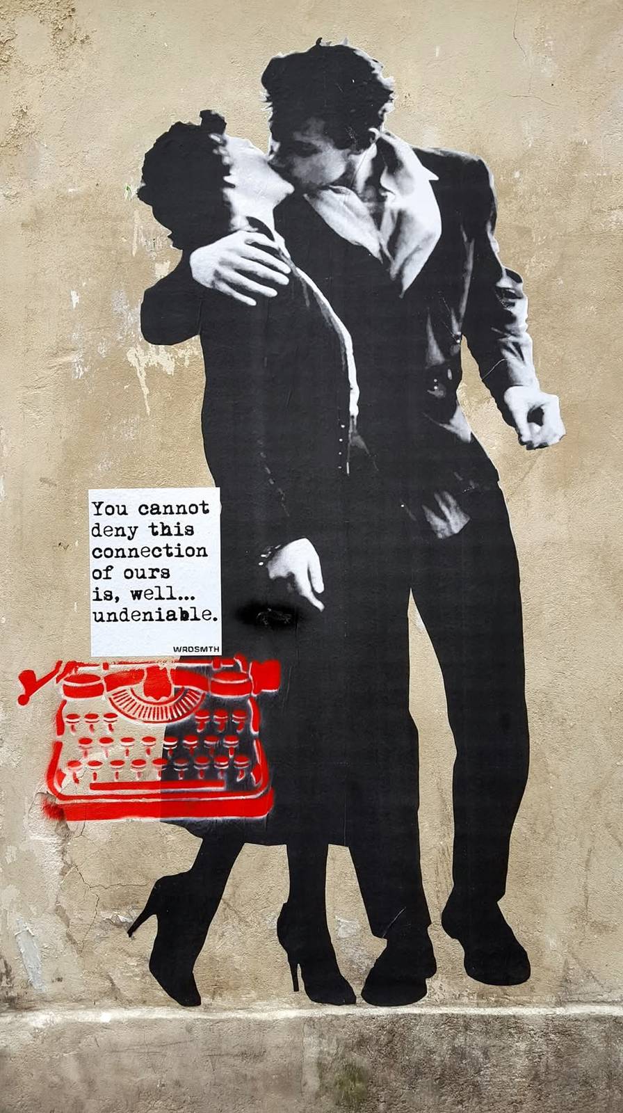 Wrdsmth&mdash;The kiss