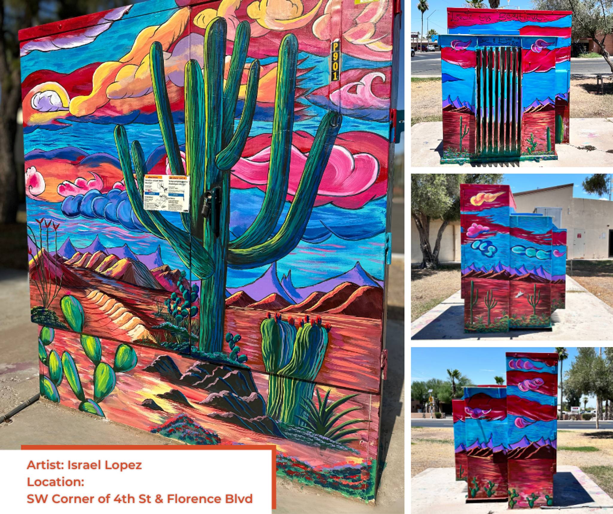 Israel Lopez, Ethan Lopez&mdash;Utility Box Art