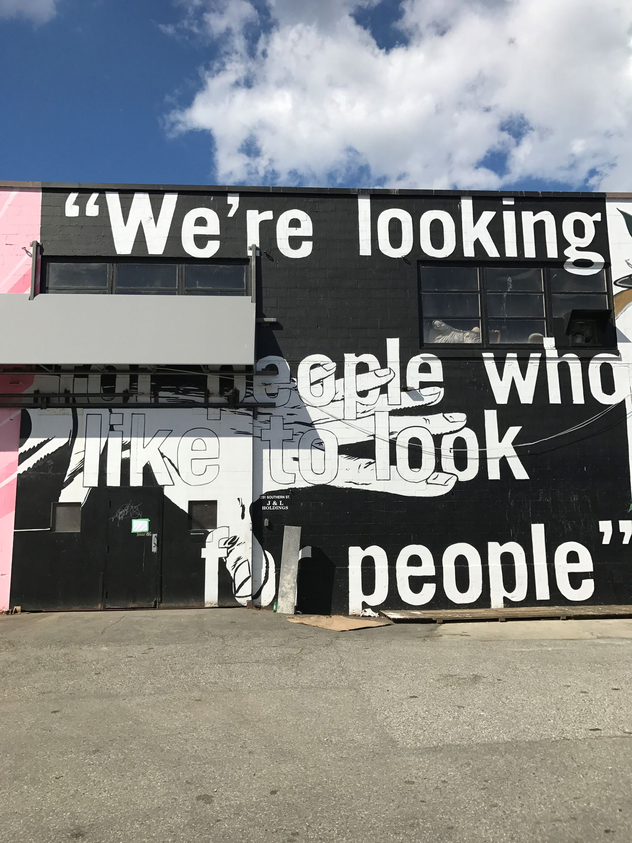 The Dark&mdash;Looking For People