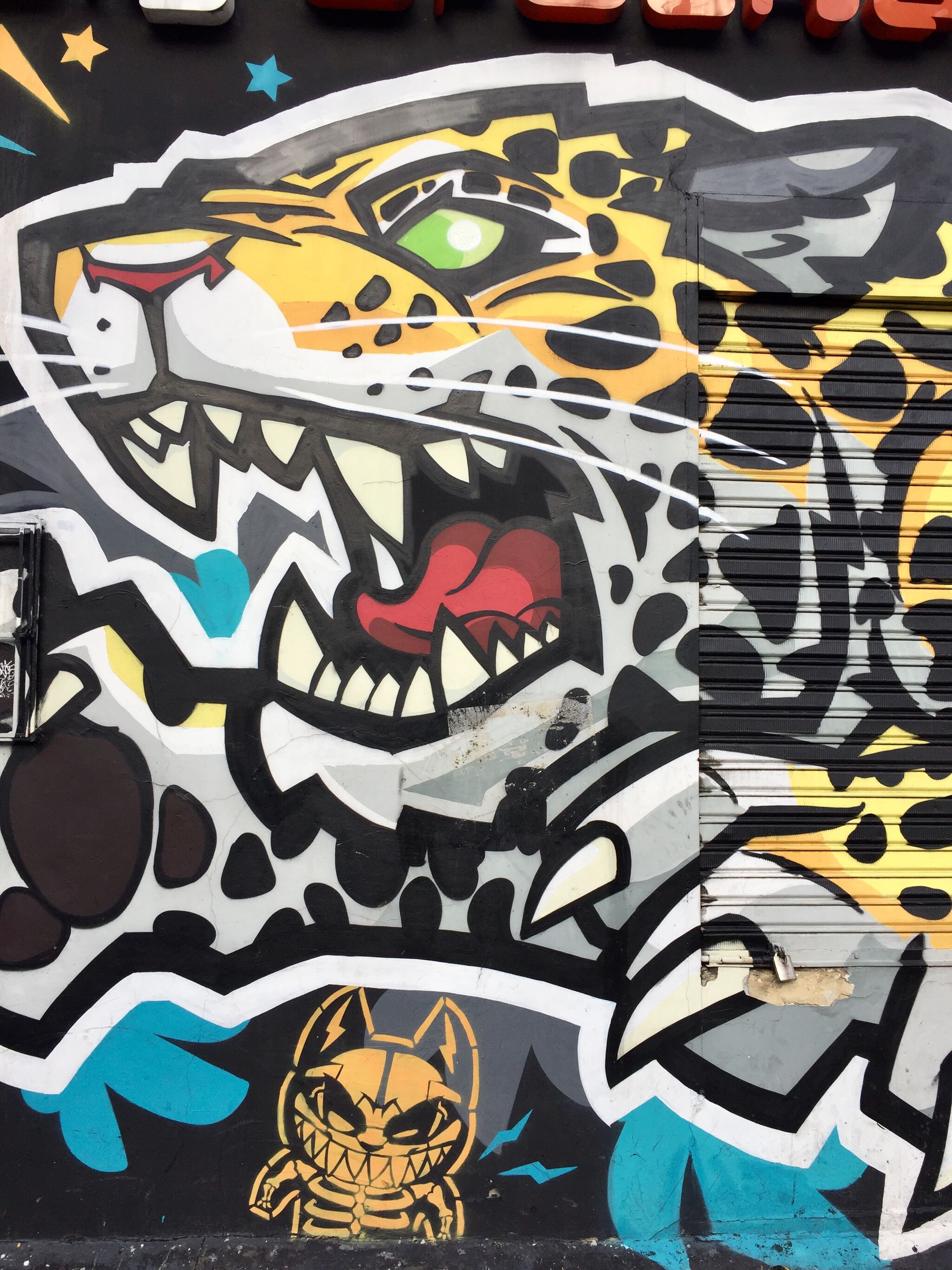Hell Saintcat&mdash;Jaguar