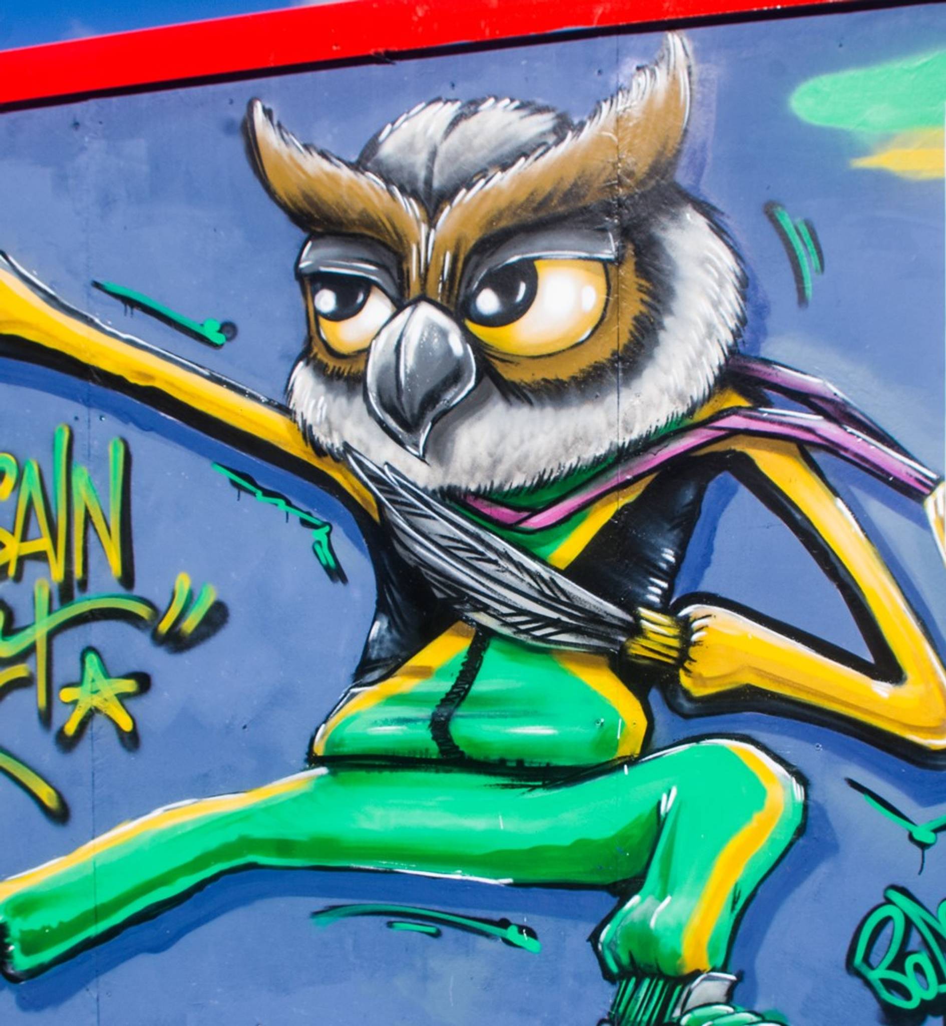 Boaster&mdash;Hootsain Bolt