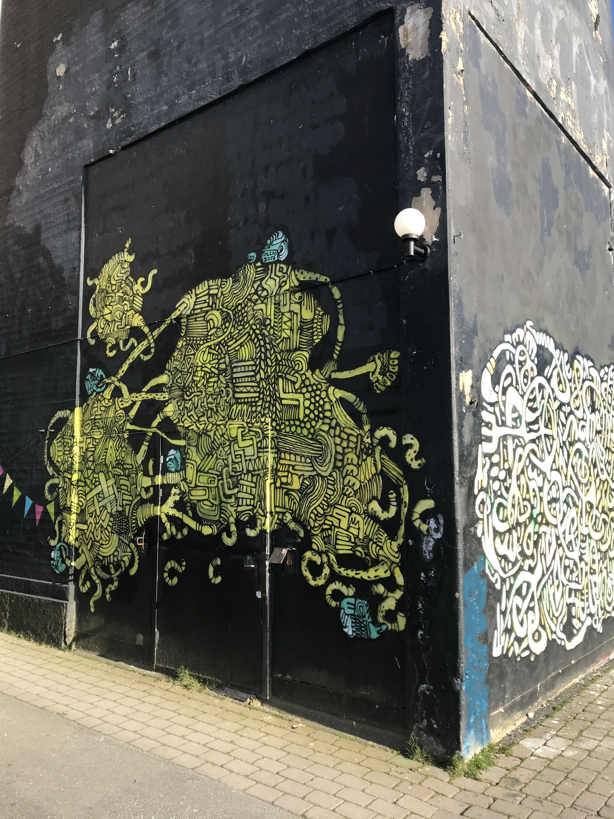 Various Artists&mdash;Röda Sten open wall