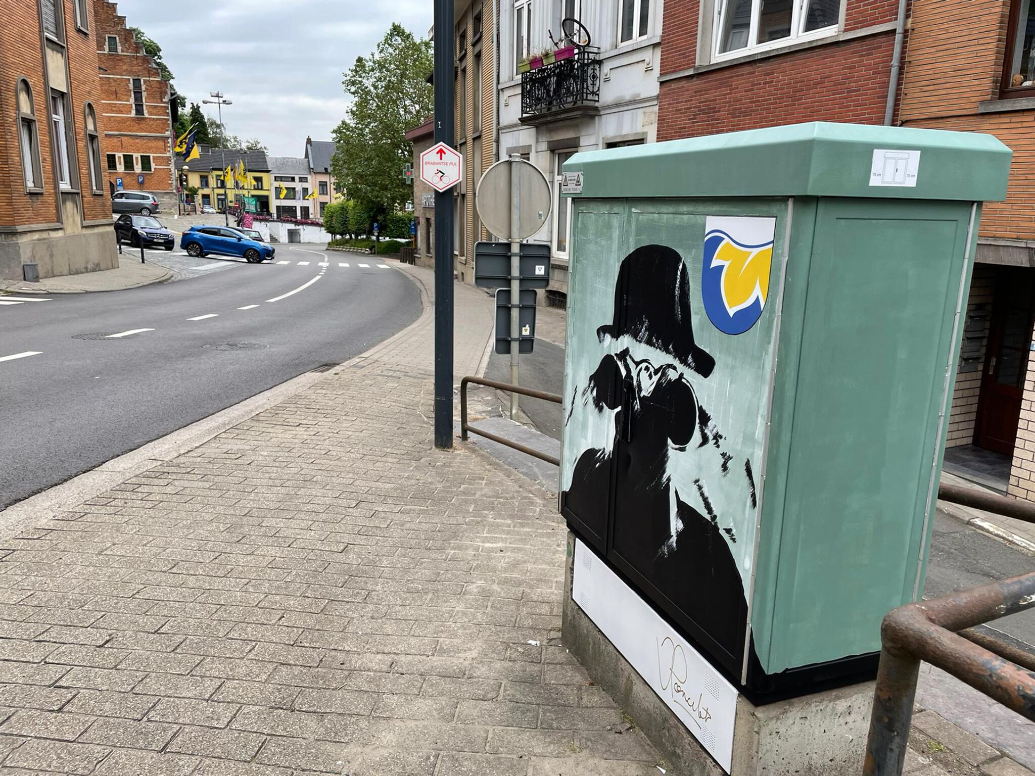 Jan Poncelet&mdash;Tour Elentrik - De zoeker