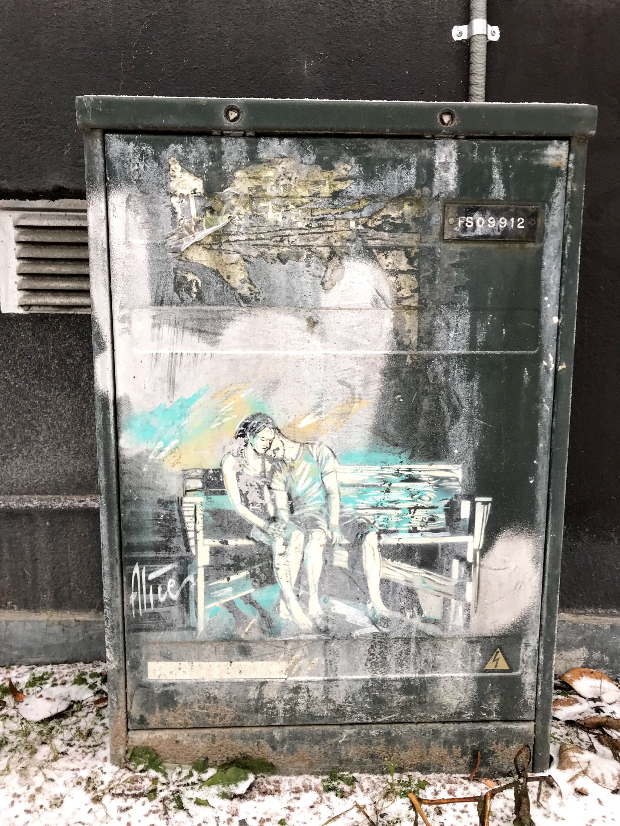 Alice Pasquini&mdash;Untitled