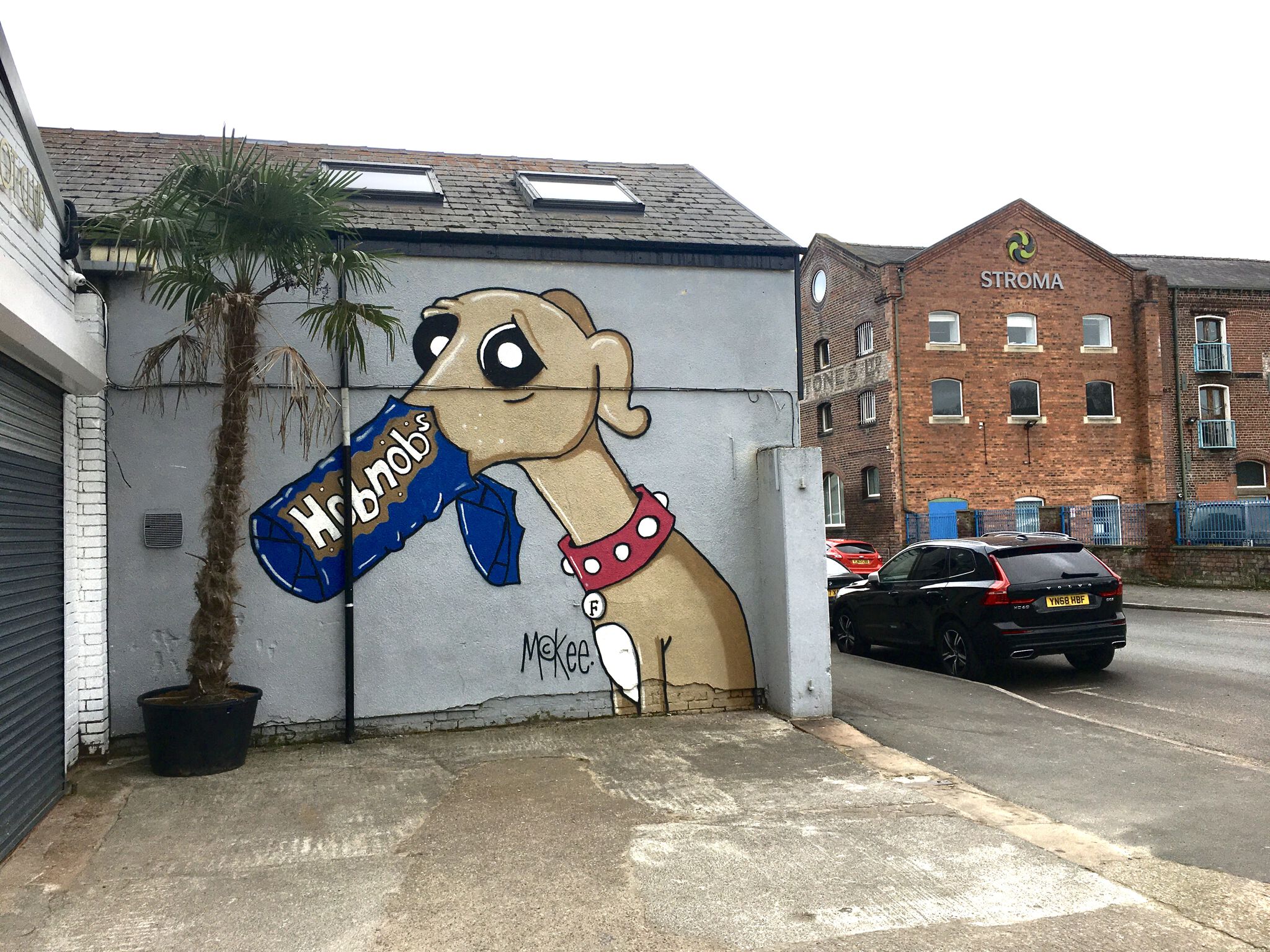 Pete McKee&mdash;Dog Biscuits