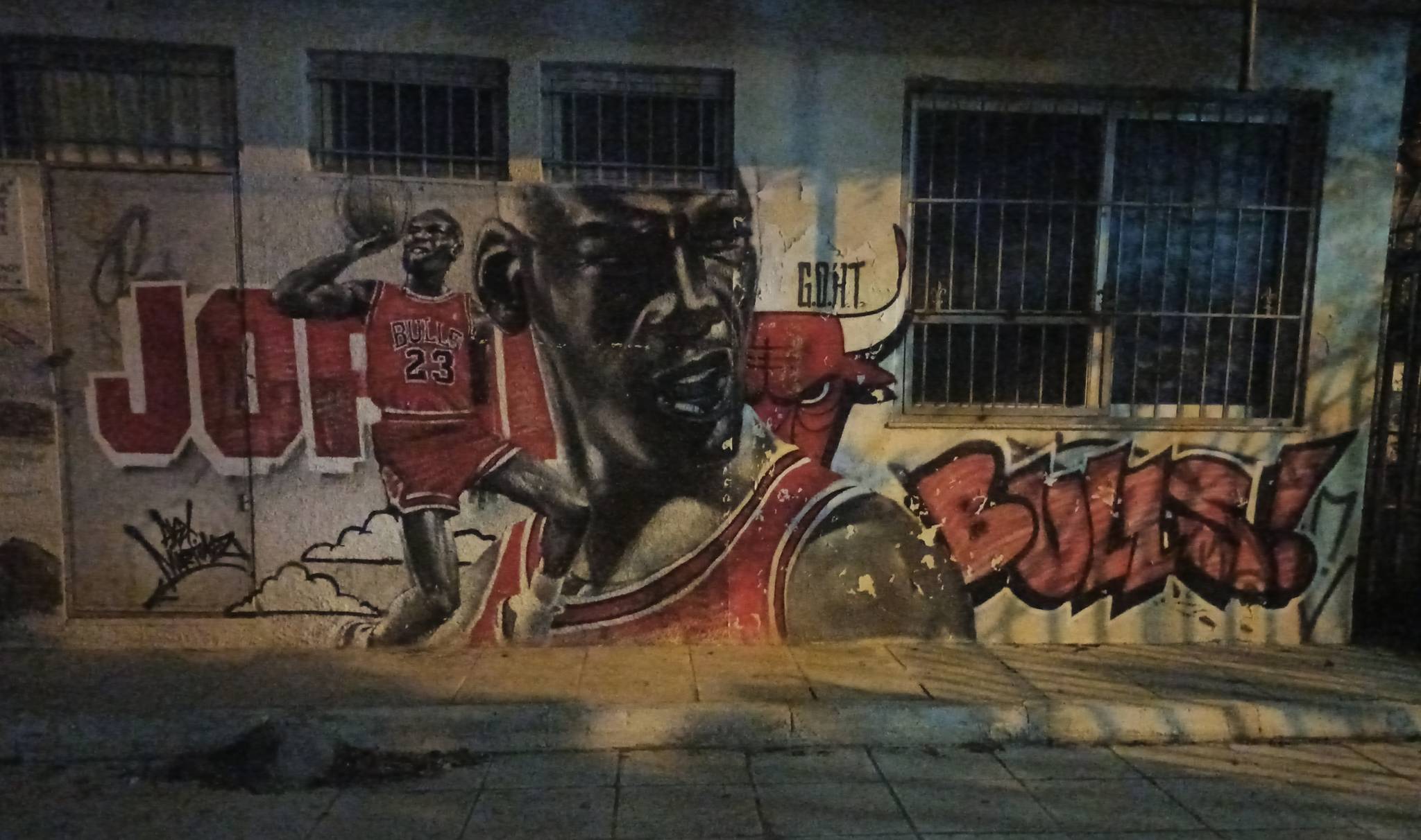 Unknown - Athens&mdash;Michael Jordan