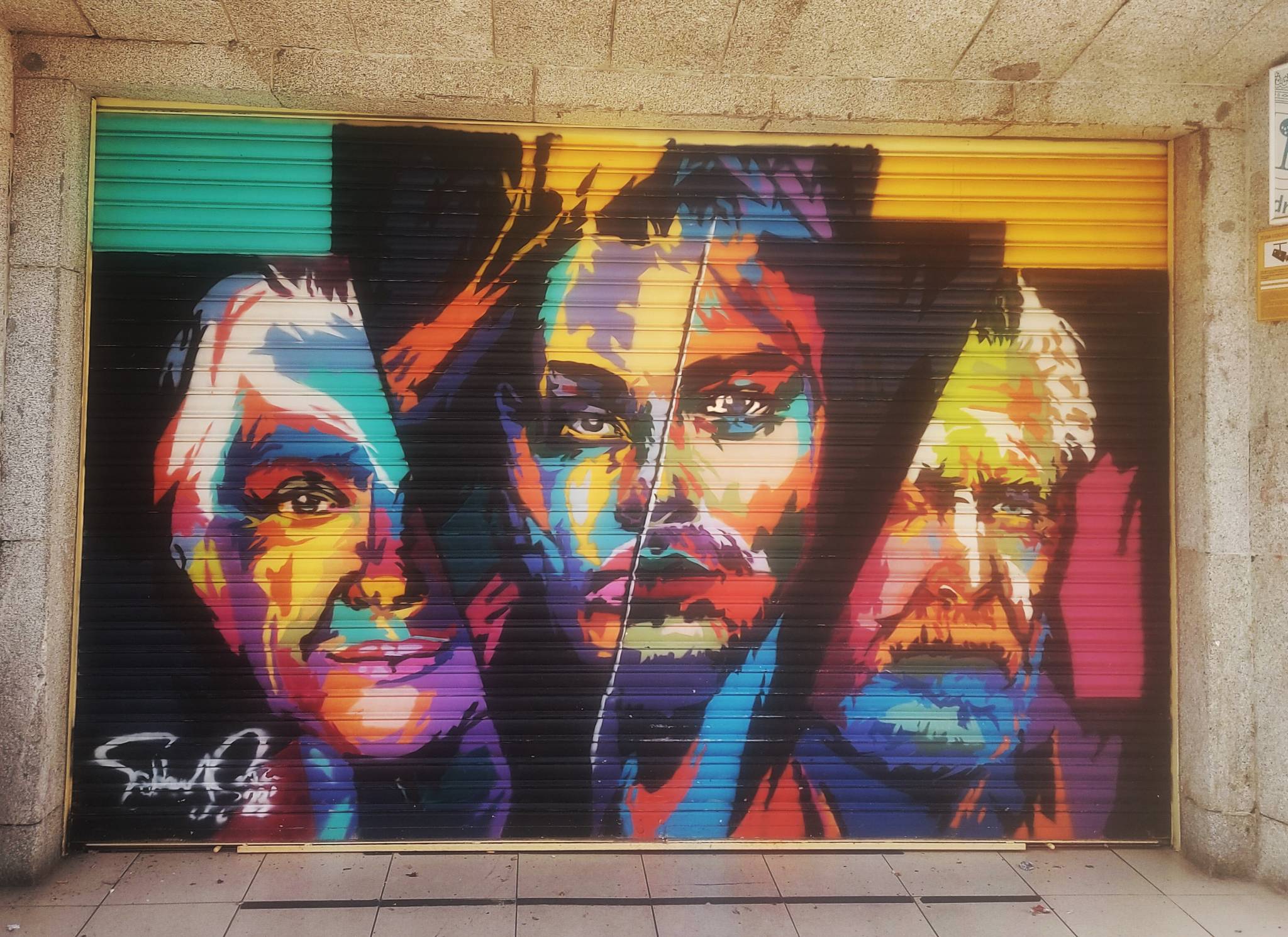 Unknown - Madrid&mdash;Untitled