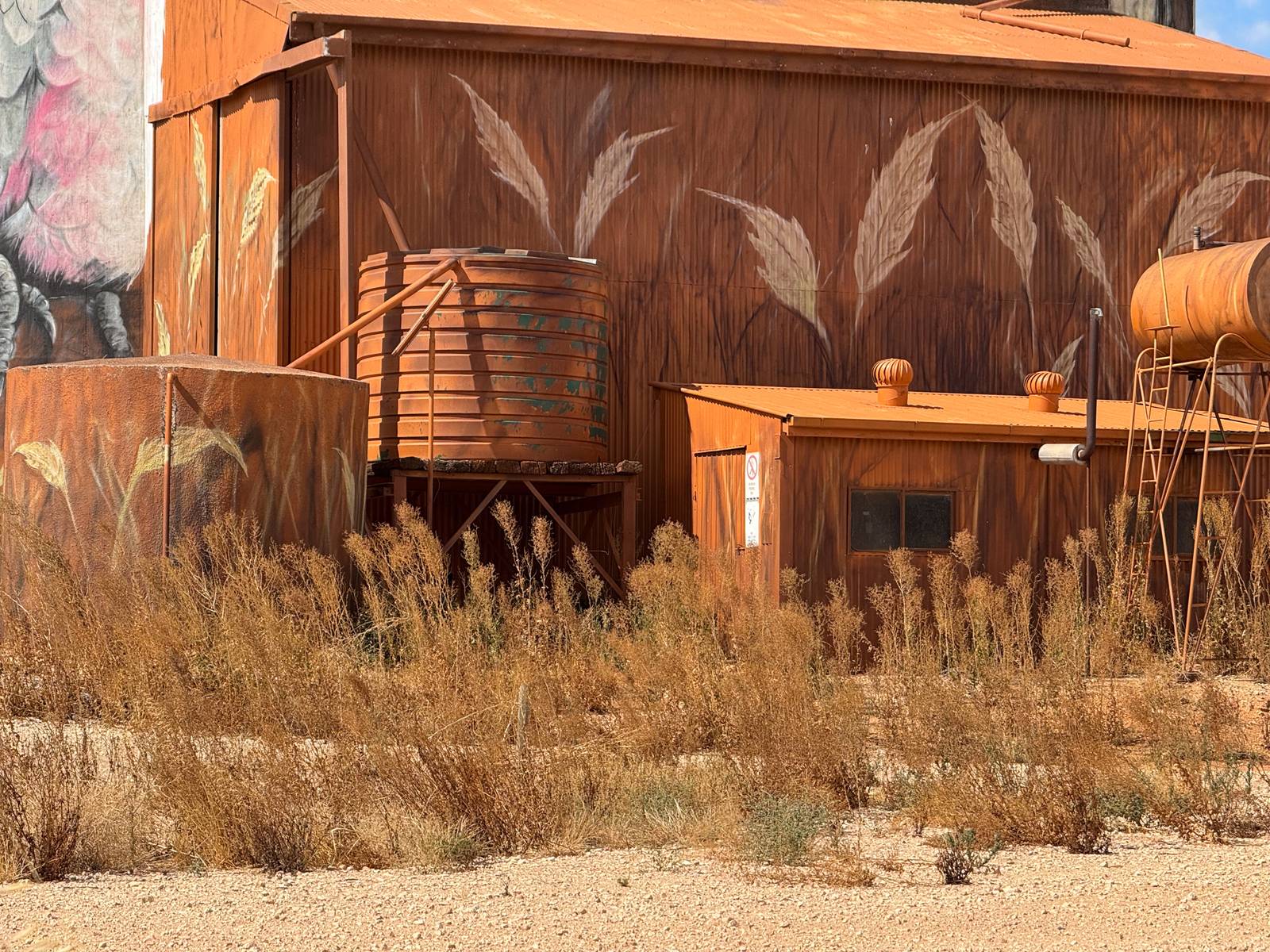 Jarrod Loxton&mdash;Copeville Silo