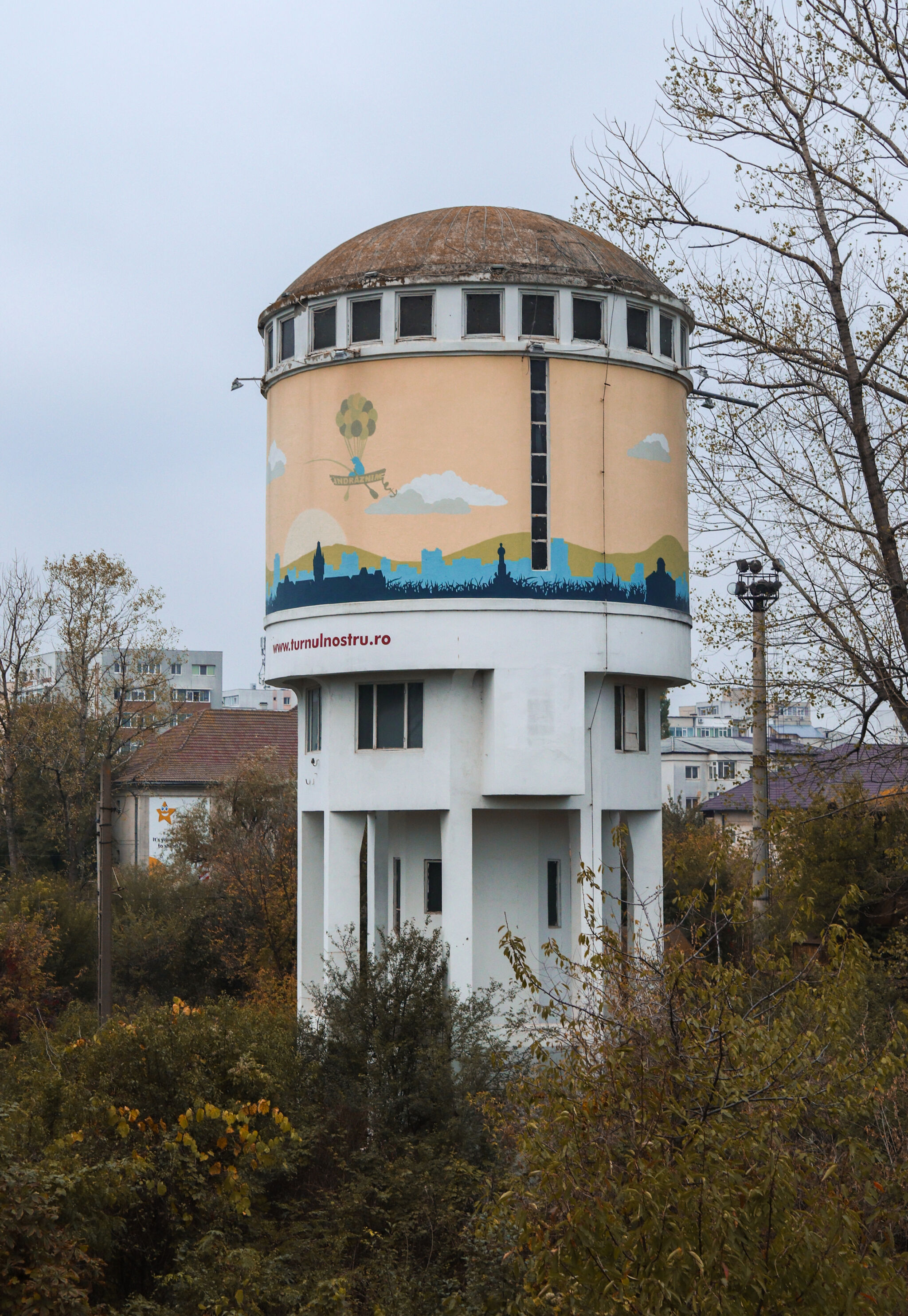 Clara Casian, Delia Bulgaru&mdash;Our Tower