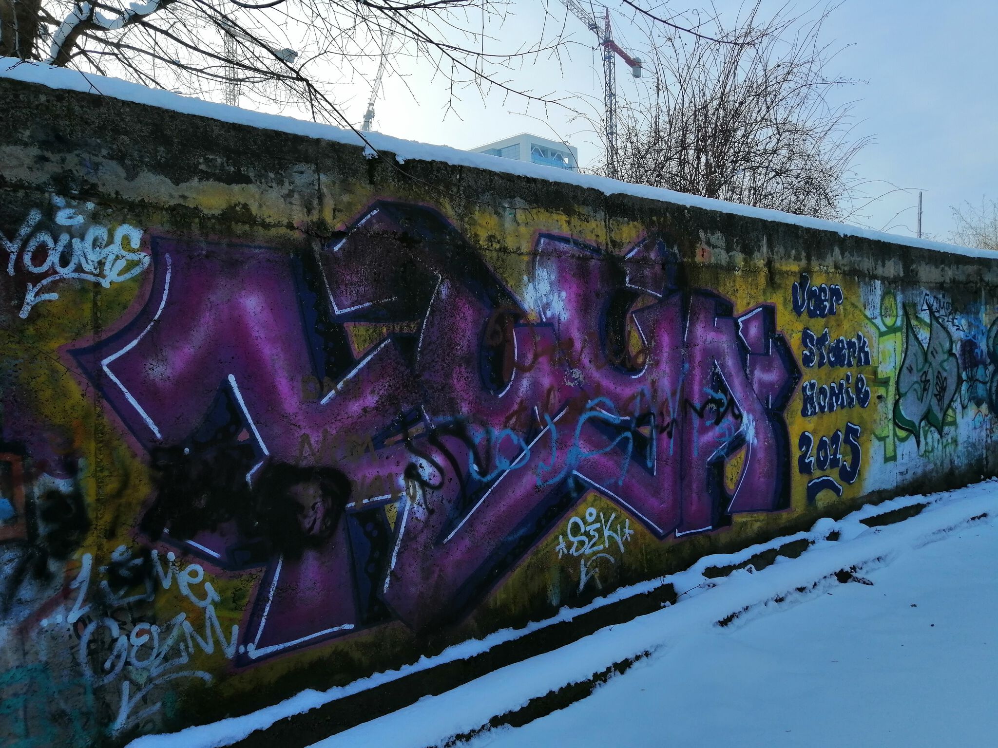 Senok, Nice, Abis, Taci, Blinky, Datok, Seer, Canos, Zeke, Cage, emsi, Boem, Mser, Tisko, Recis, Oksen, Bare, Kero, SERM, Ramos, Myst&mdash;Graffiti History Museum | Bucharest