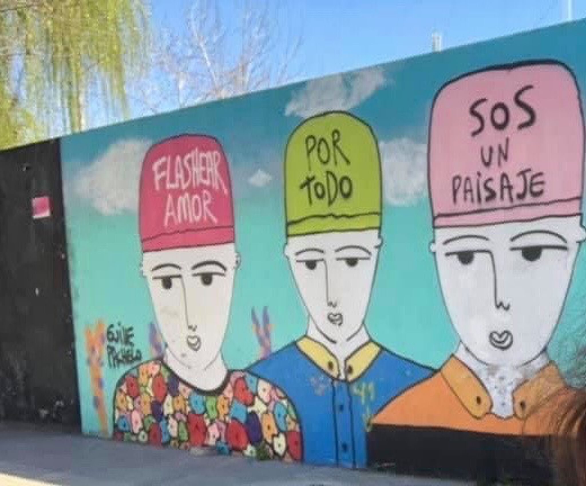 guille pachelo&mdash;mensajes