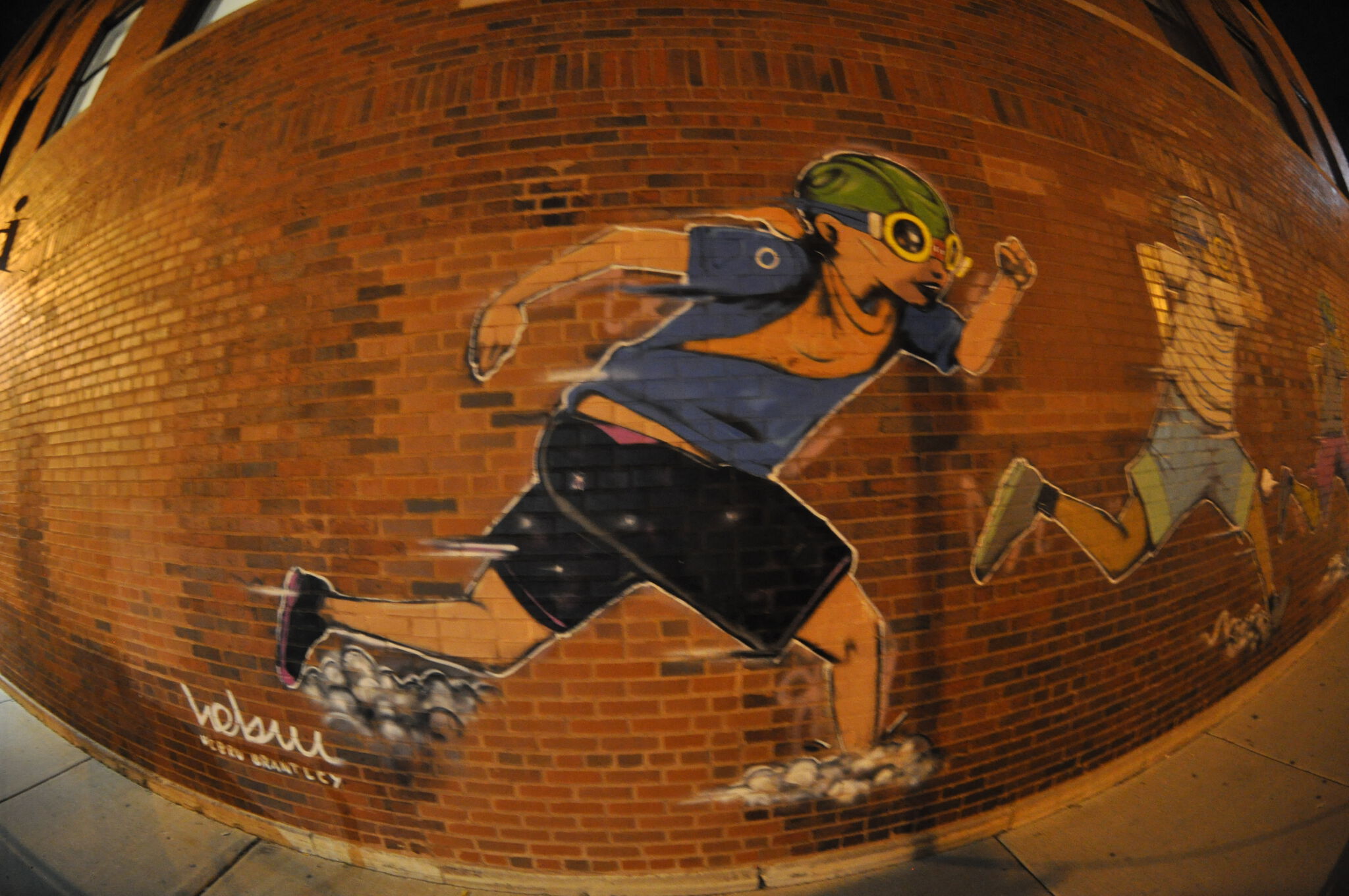 Hebru Brantley&mdash;hebru nike