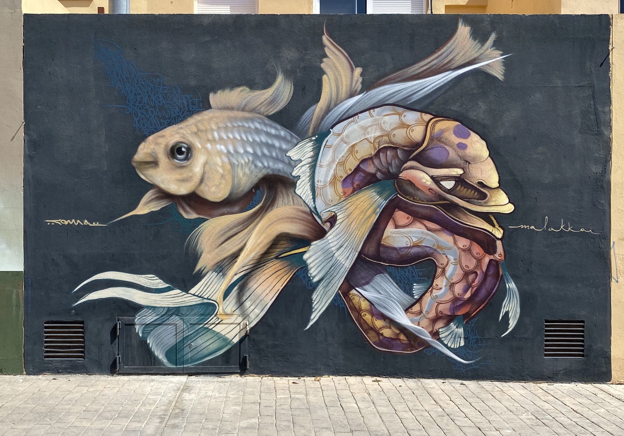 Moxaico, Malakkai&mdash;Untitled