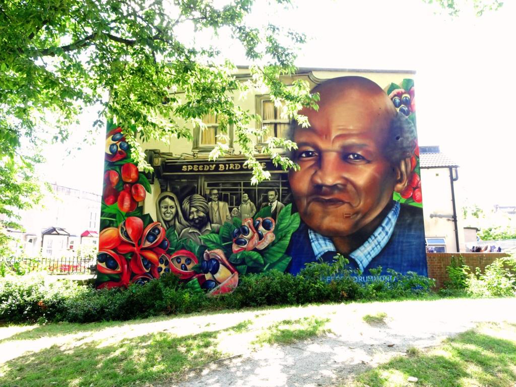 Michele Curtis, Paintsmiths&mdash;Seven Saints of St Paul's