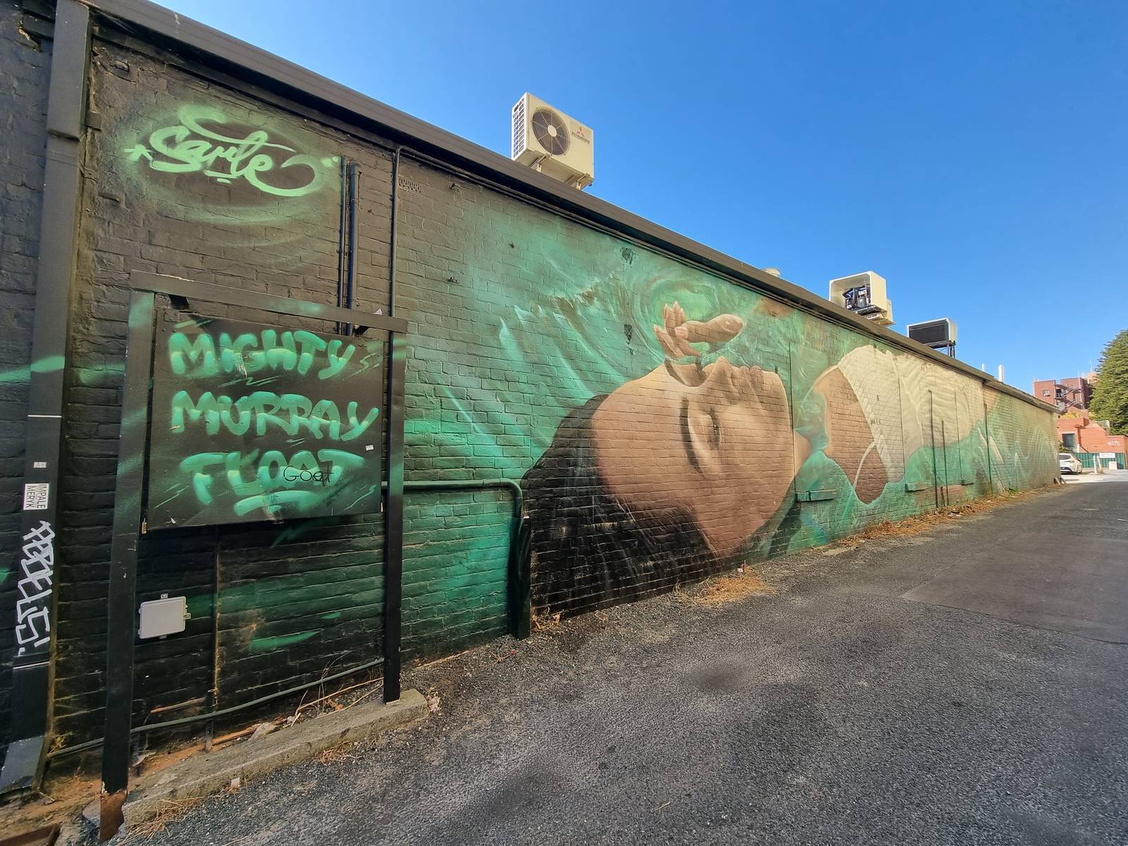 Kade Sarte&mdash;Mighty Murray Float