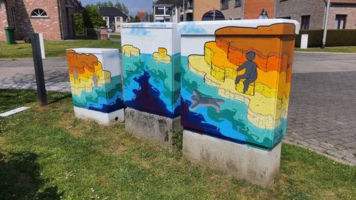 Tour Elentrik - Water Painting
