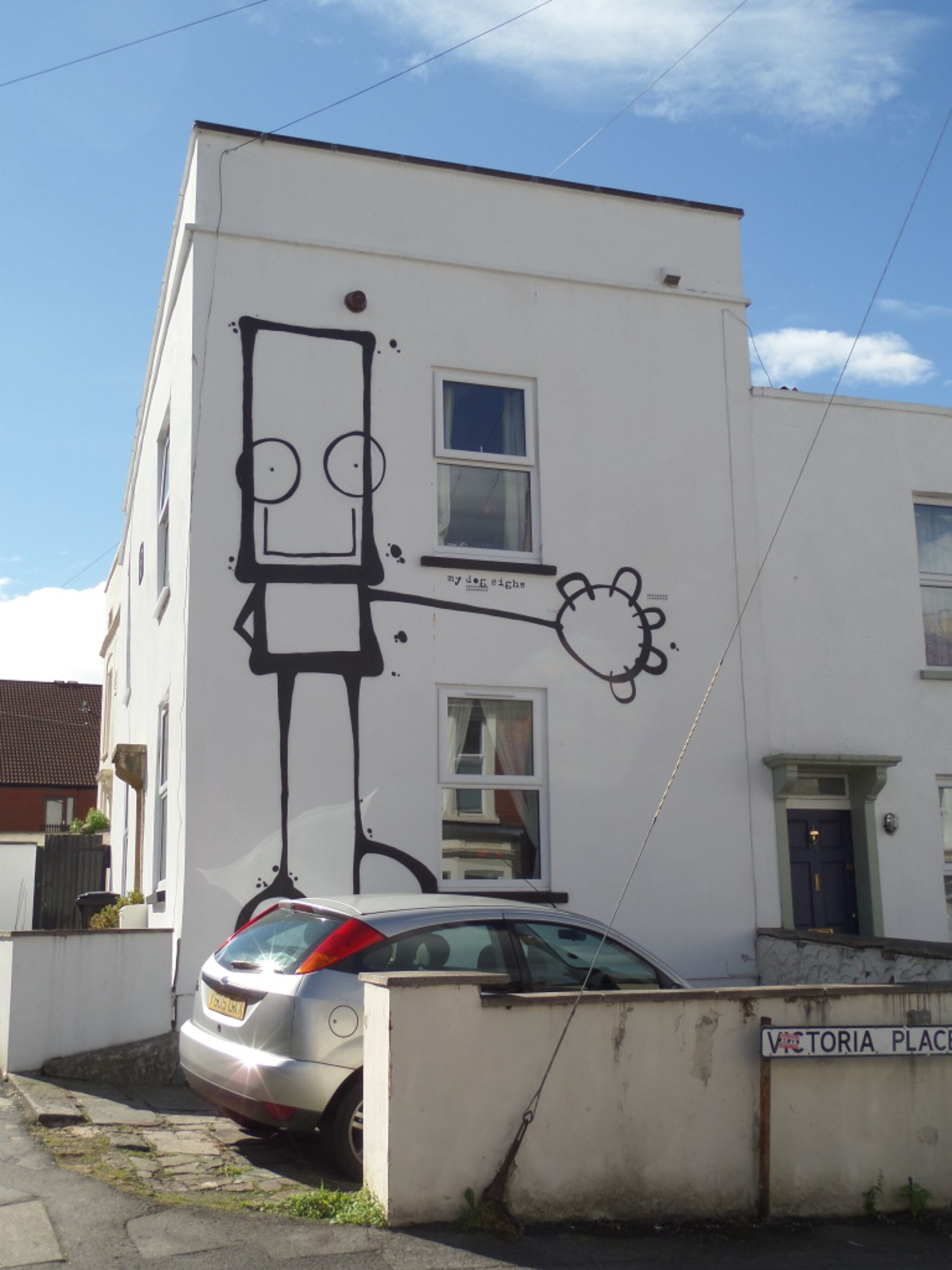 My Dog Sighs&mdash;Hugs