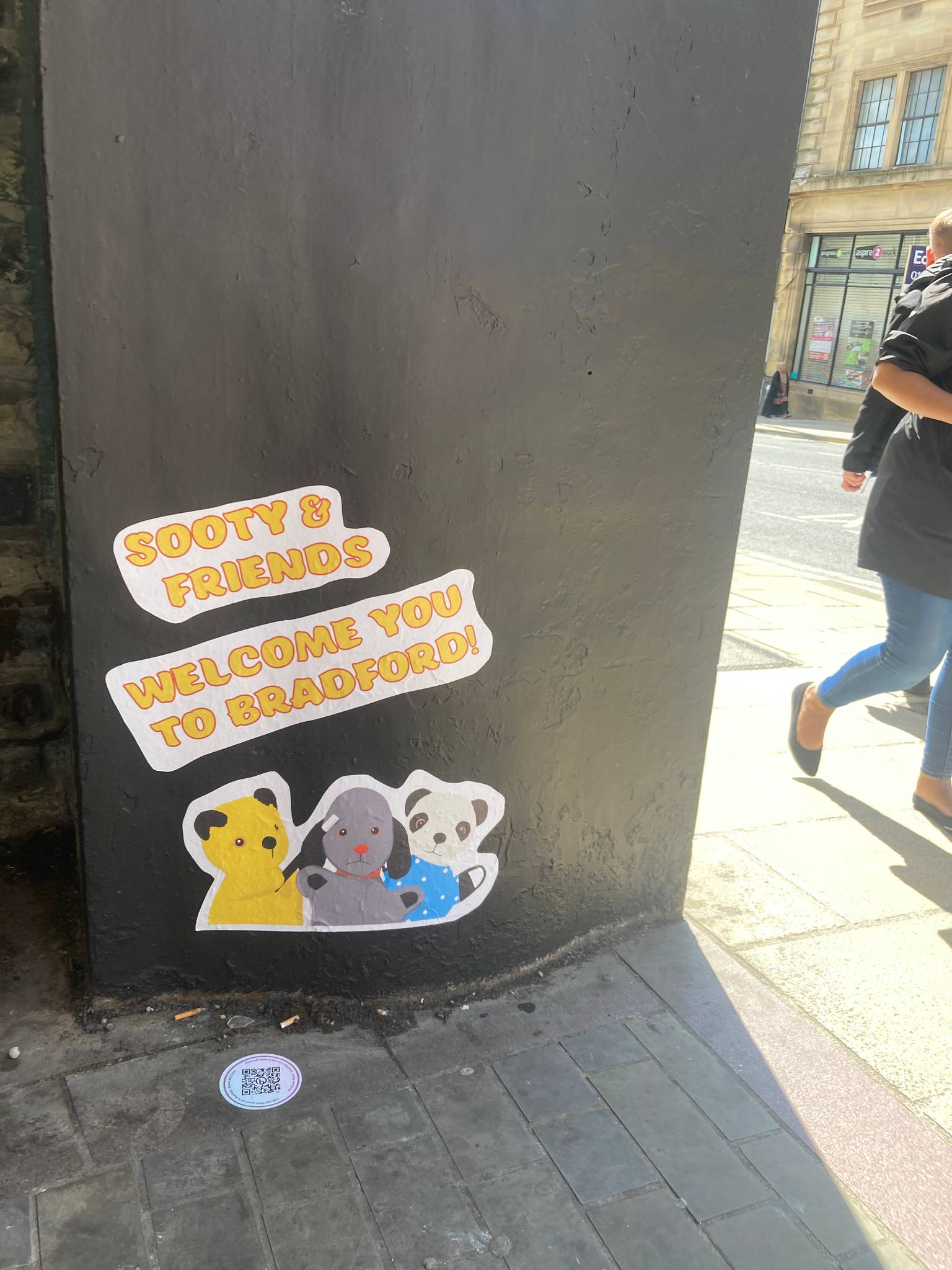 YAYA&mdash;Sooty & Friends Welcome to Bradford