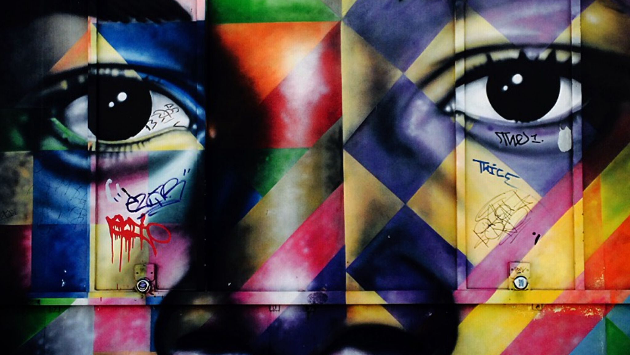 Eduardo Kobra&mdash;Basquiat