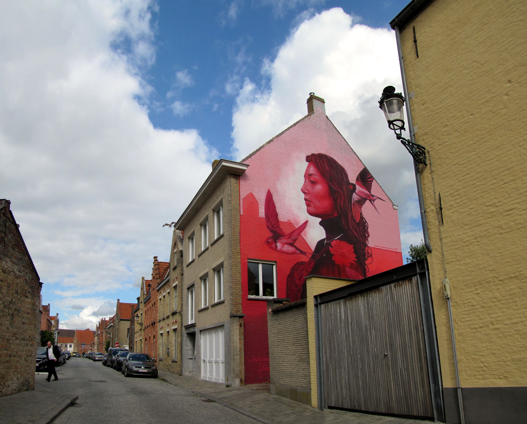 Kitsune Jolene&mdash;The Bridges Street Art festival