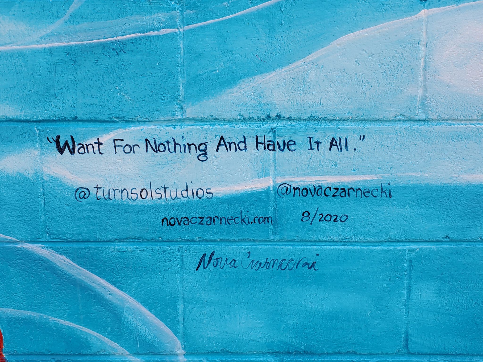 Nova Czarnecki&mdash;Want For Nothing & Have it All