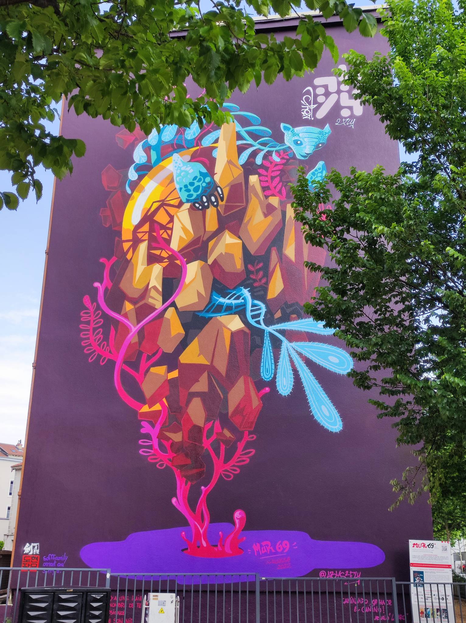 Abys2fly&mdash;La Terre