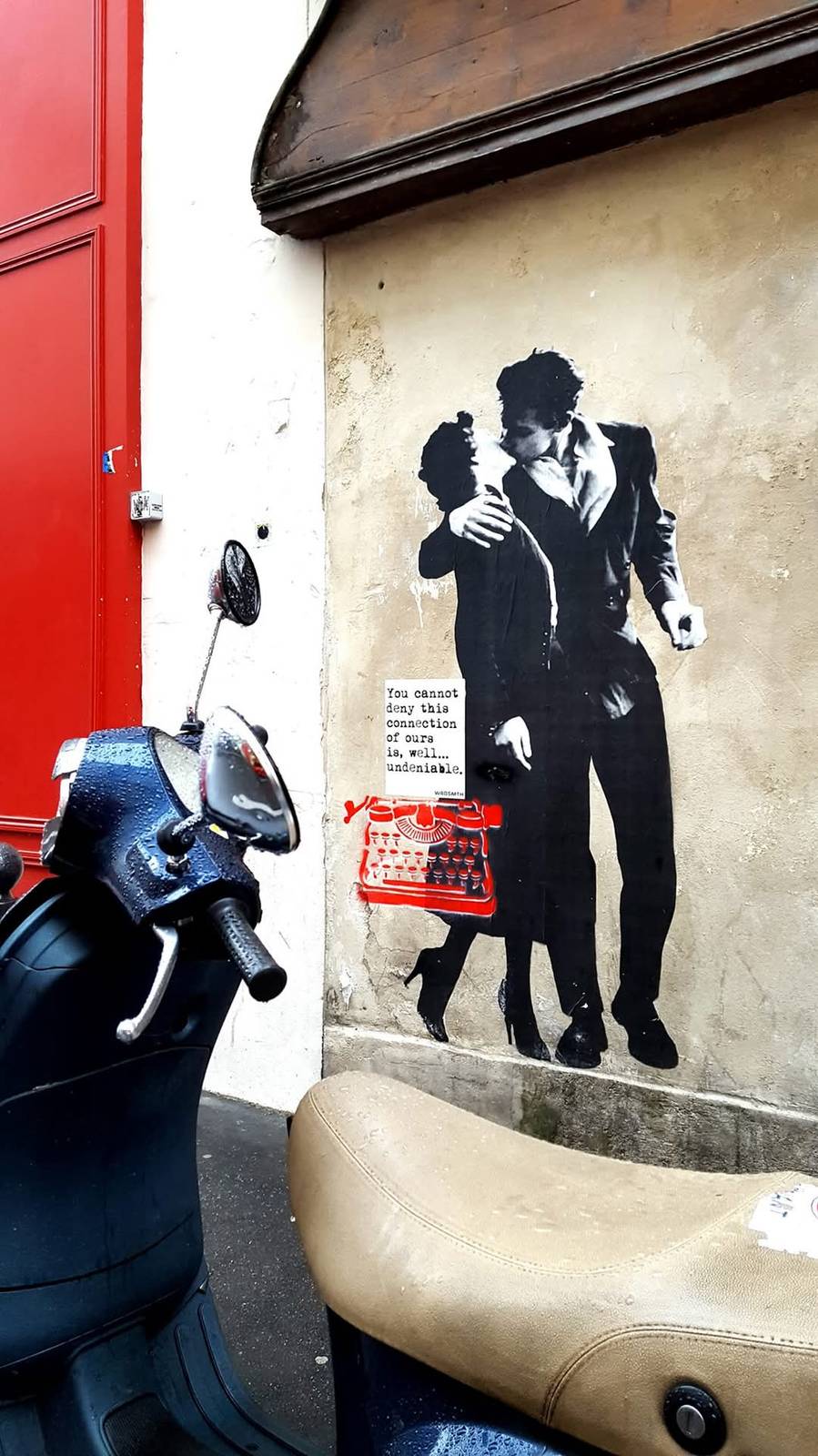 Wrdsmth&mdash;The kiss