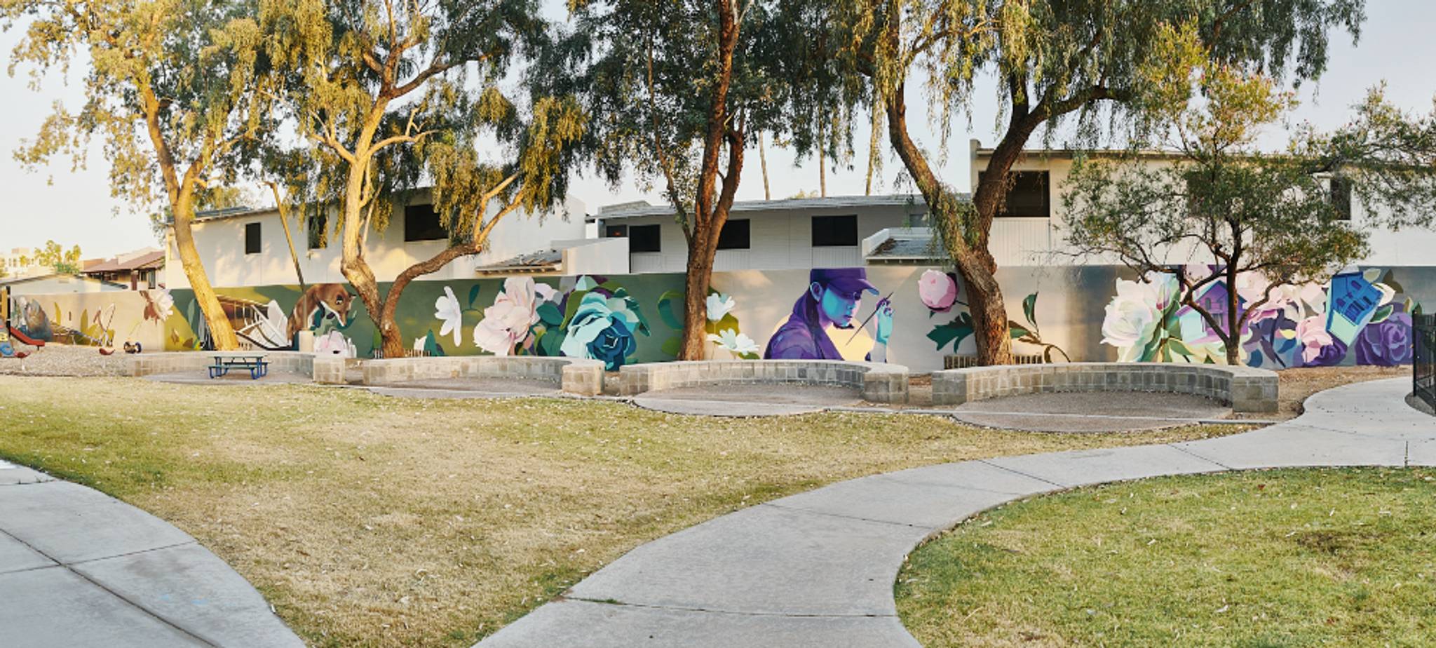 Clyde&mdash;The Girl Who Painted Tempe