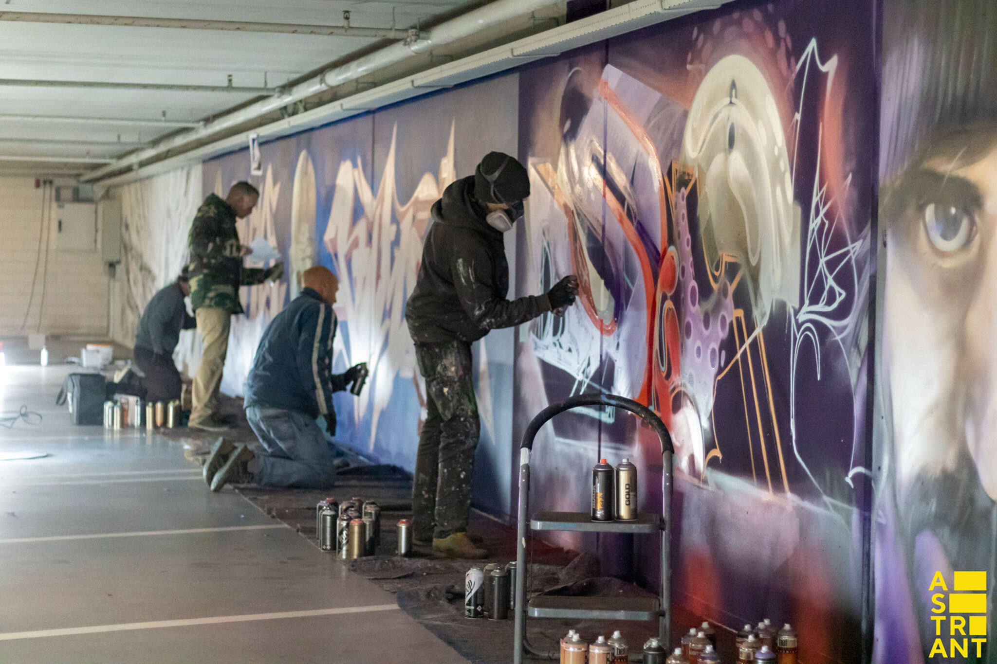 SEMOR, Danny Rumbl, Bartek, max braun, citerart, Mega, Romeo, sniek, Nol&mdash;Pathe  Parkeergarage 2.0