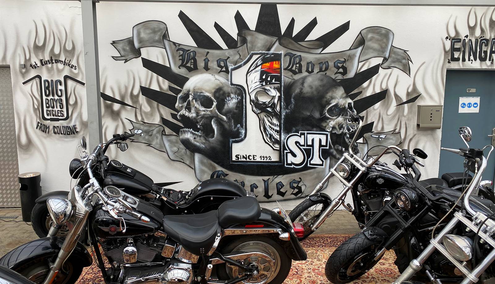 Unknown - Cologne&mdash;Big Boys Cycles